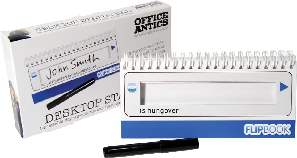Desktop Office Jokes Mood Status Bar