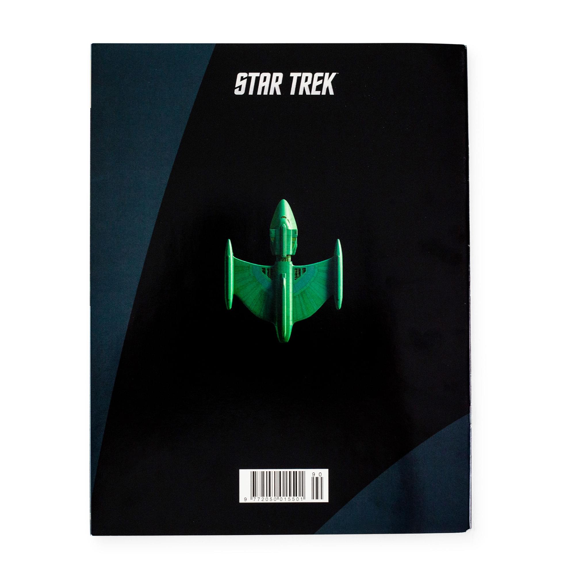 Eaglemoss Star Trek: Unveil the Mysterious Romulan Scout Ship Magazine