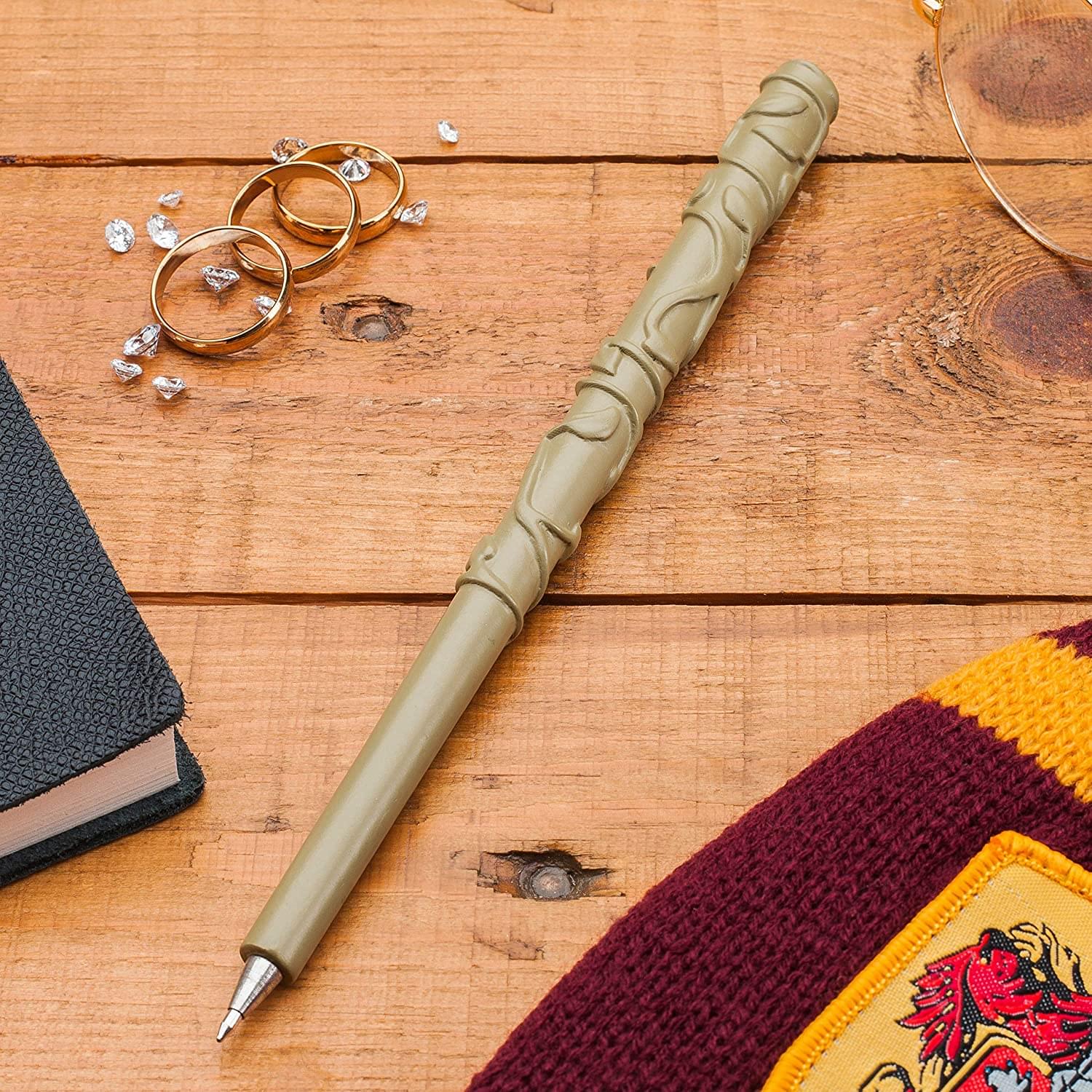 Enchanting Harry Potter Wand Pen - Hermione Granger's Wand with Black Ink