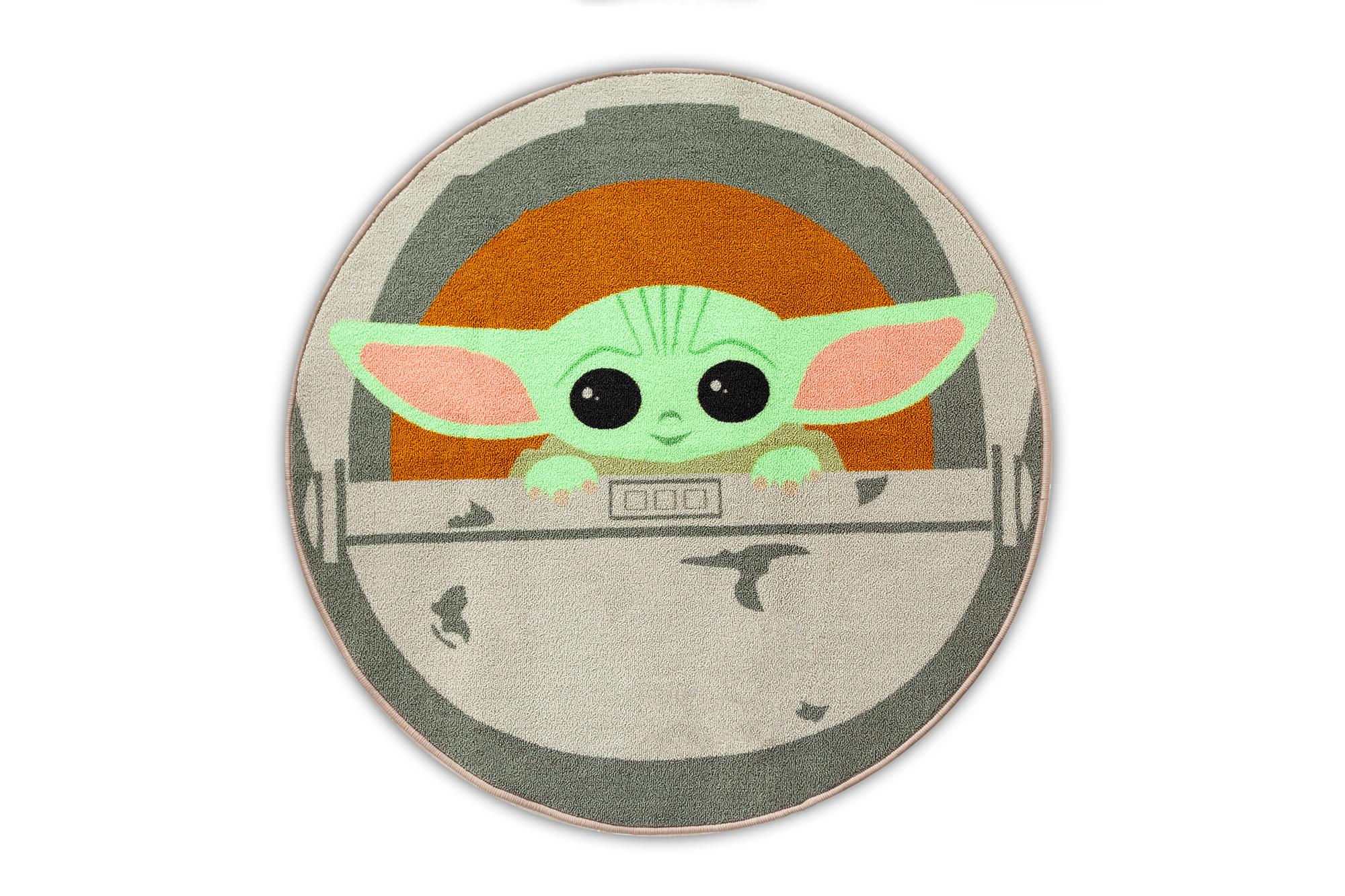The Mandalorian: The Child 39-Inch Round Area Rug - Bring Fandom Home
