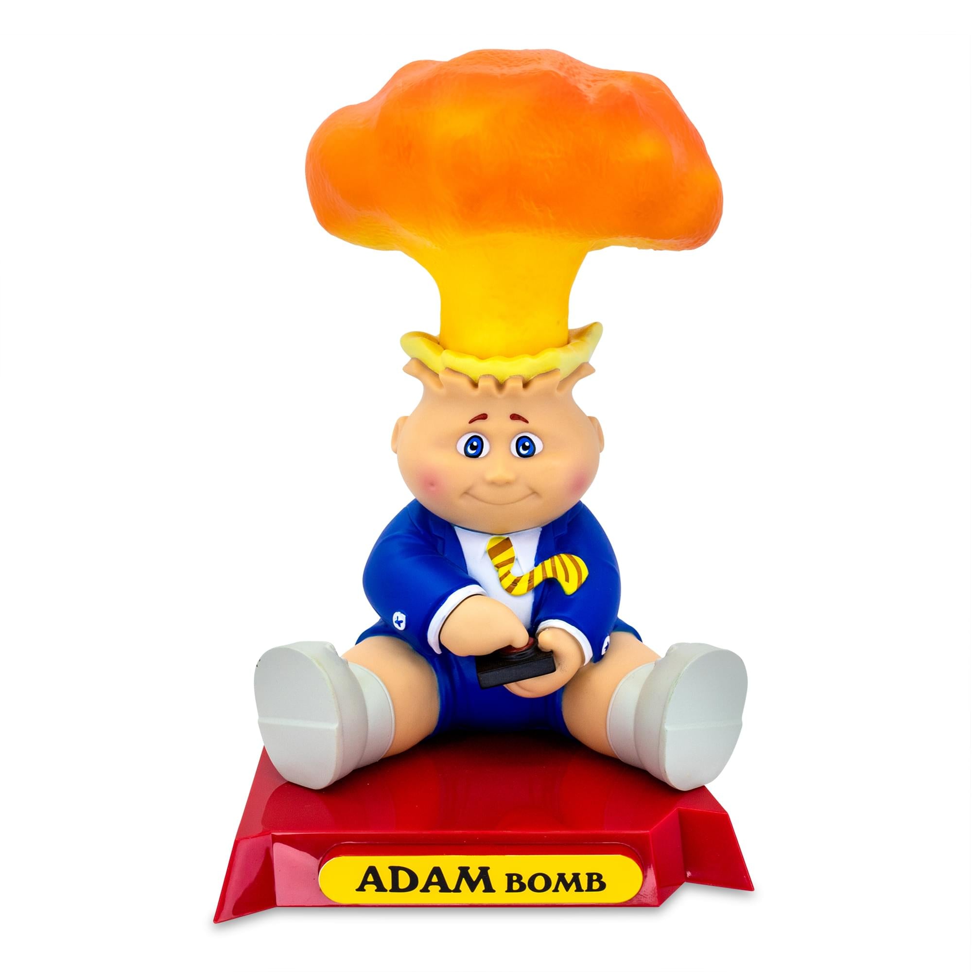 Garbage Pail Kids Adam Bomb 10-Inch Figural Mood Light - Blast Your Space with Nostalgia!