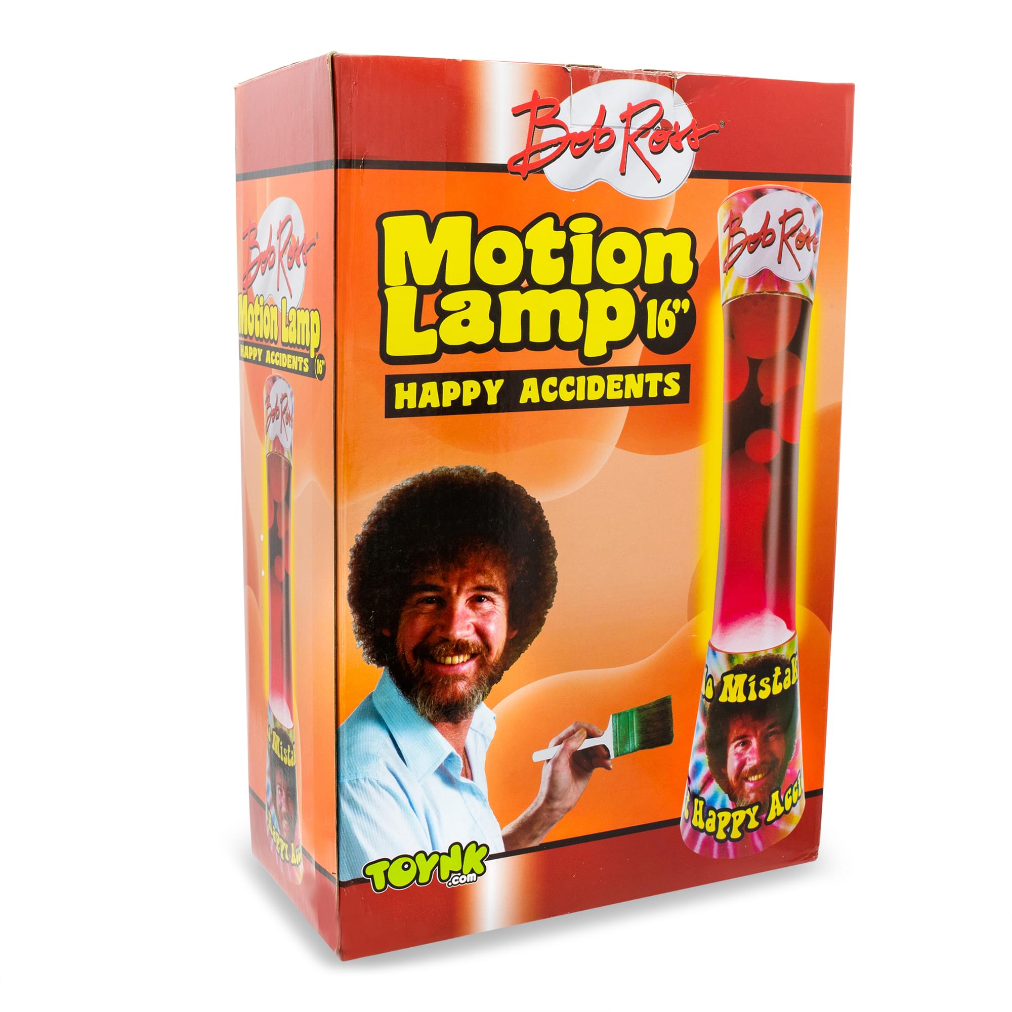 Bob Ross Tie-Dye Motion Mood Lamp - 16 Inches Tall