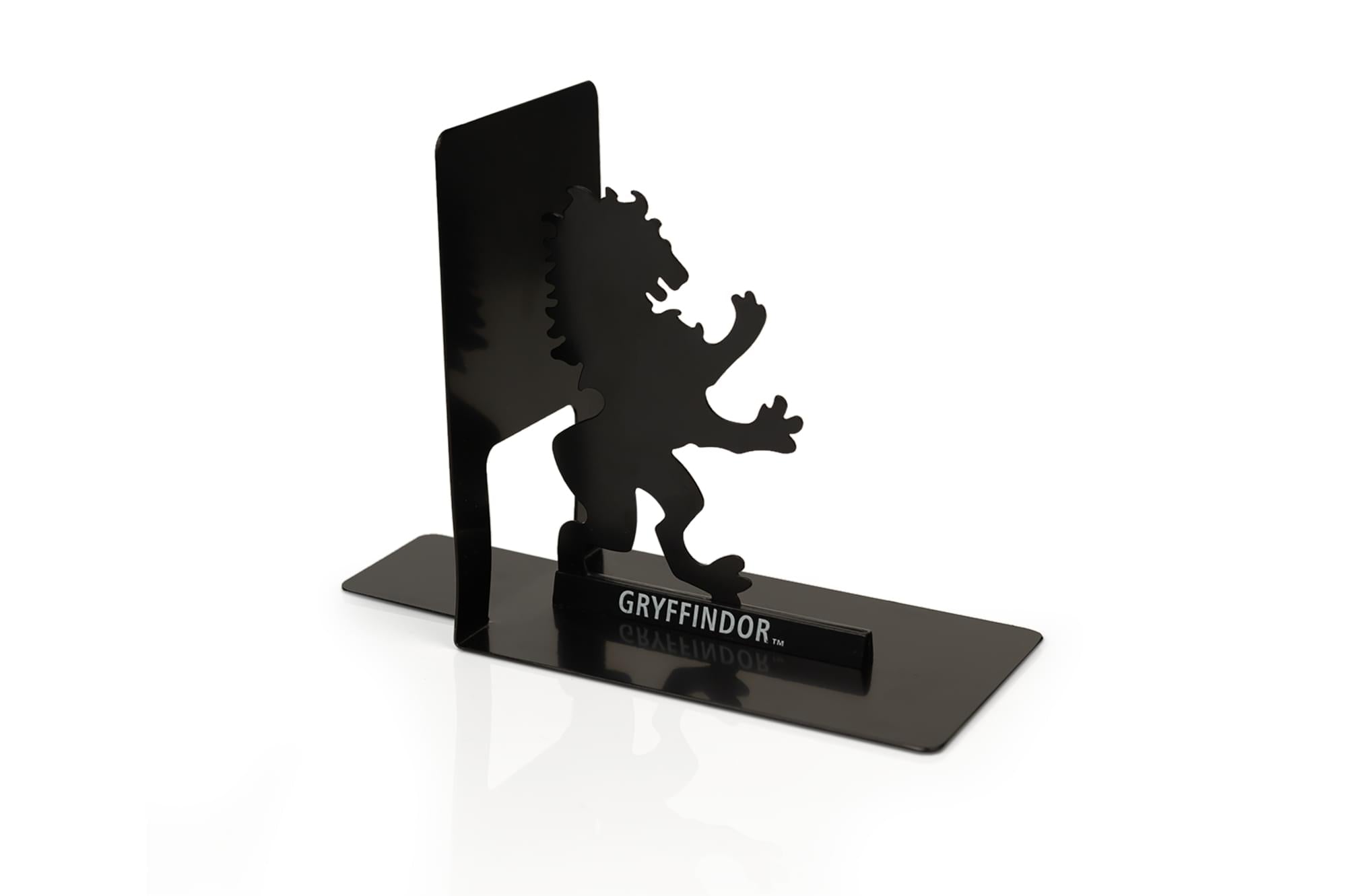 Enchanting Harry Potter Gryffindor Metal Bookends