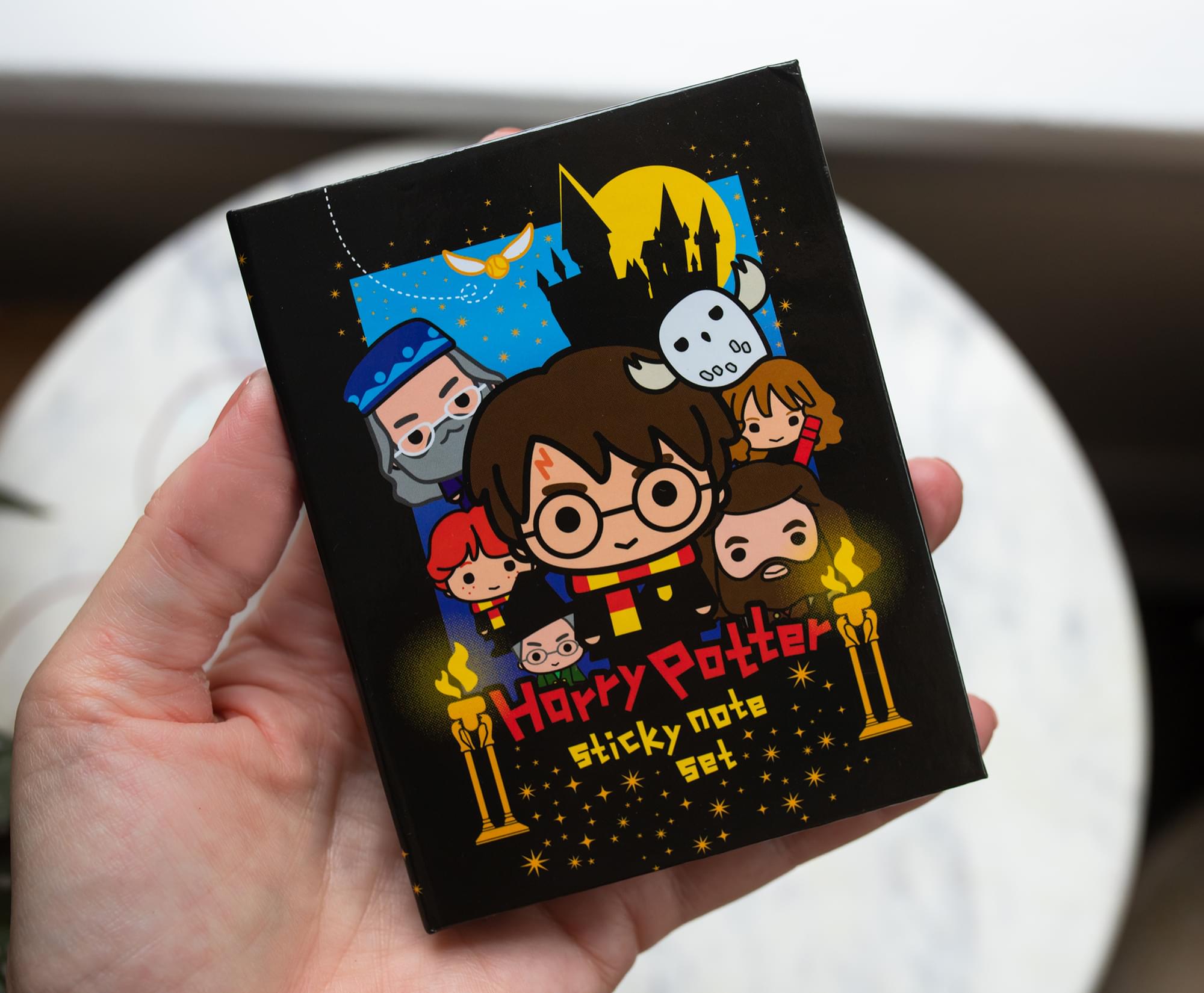 Harry Potter Chibi Magic Organizer: Sticky Notes & Tabs Set
