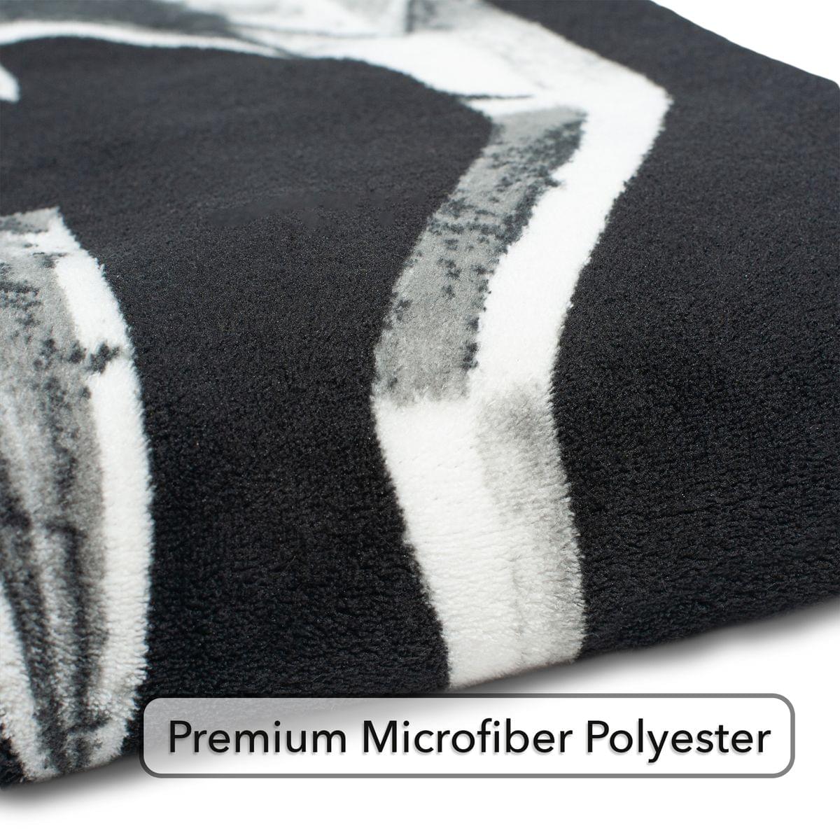 Show Your Love for Skyrim with This Dragon Emblem Fleece Throw Blanket