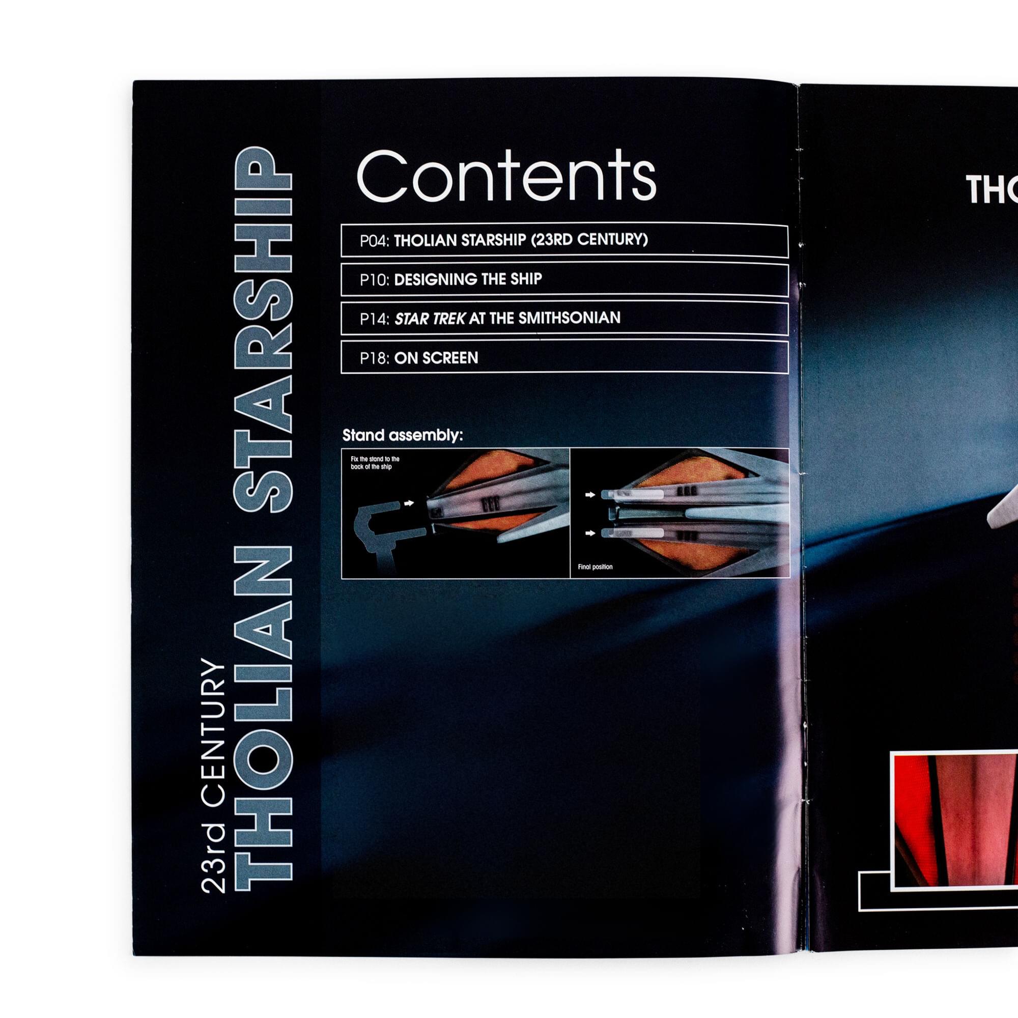 Eaglemoss Star Trek: Tholian Starship Magazine - A Galactic Adventure!