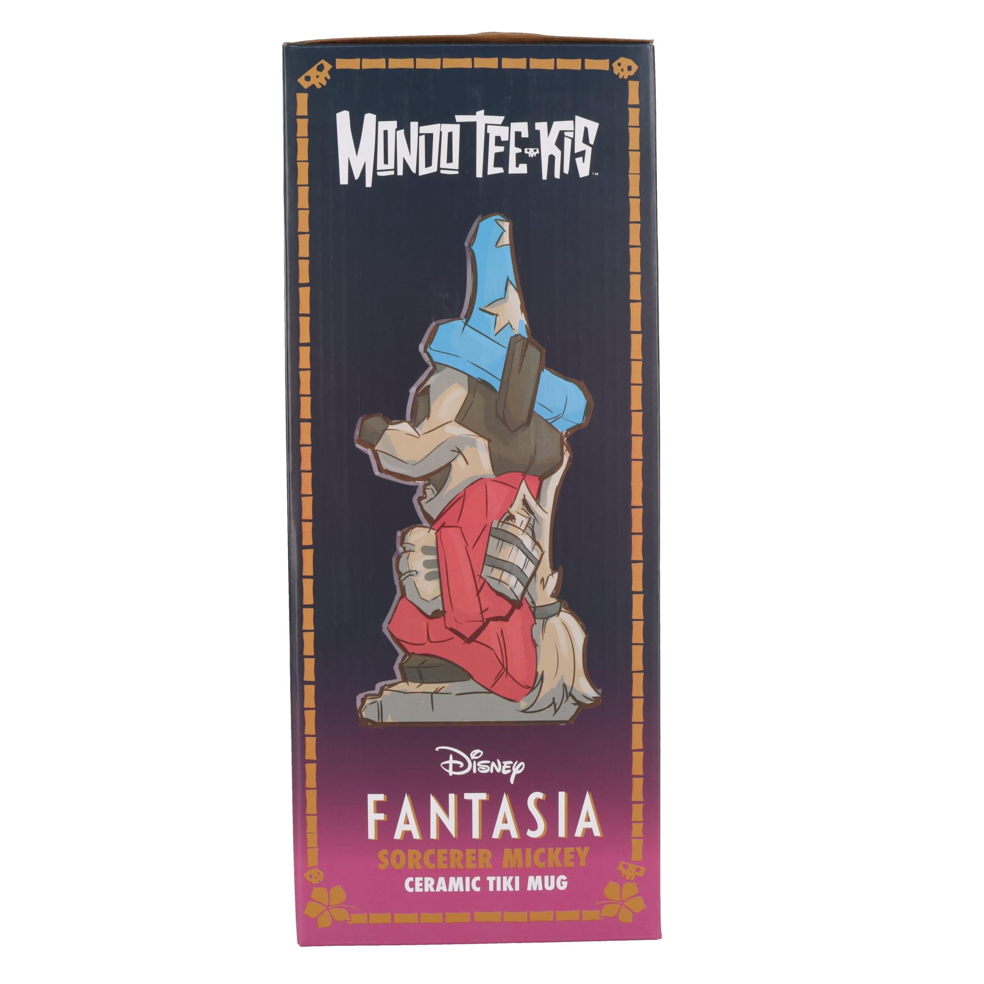 Mondo Tee-Kis Disney Fantasia Sorcerer Mickey Mouse Ceramic Tiki Mug - Alamo (Brown) Variant