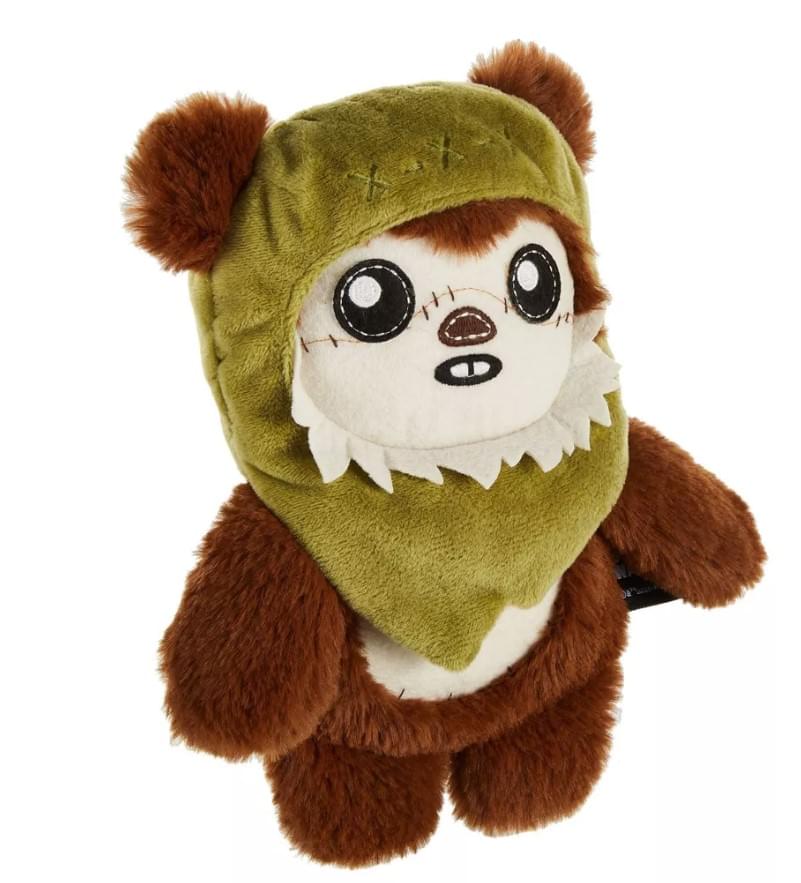 Out-of-this-World Star Wars Galaxys Edge 6 Inch Ewok Creature Plush