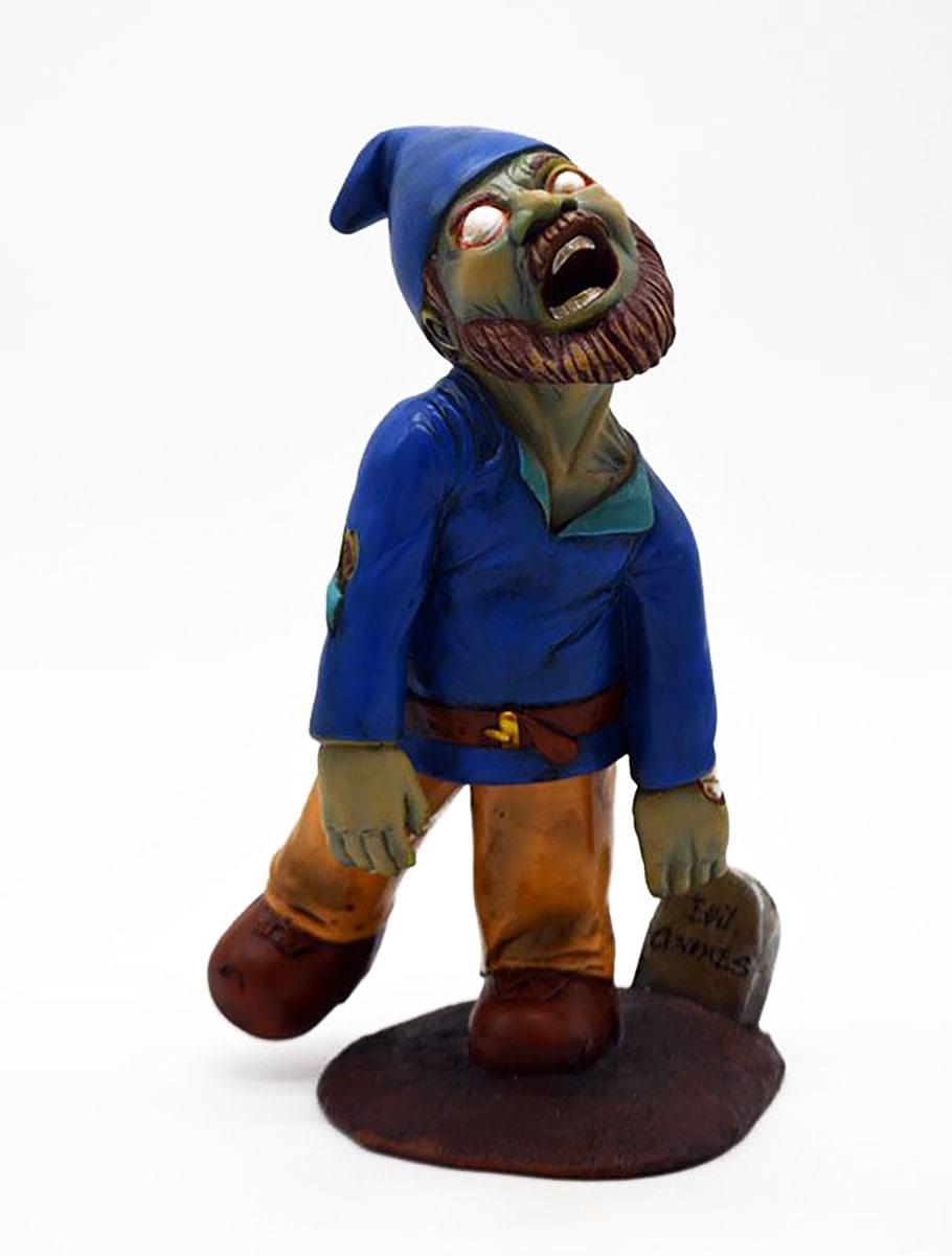 Hilarious 12-Inch Undead Ed Evil Gnome Polyresin Statue
