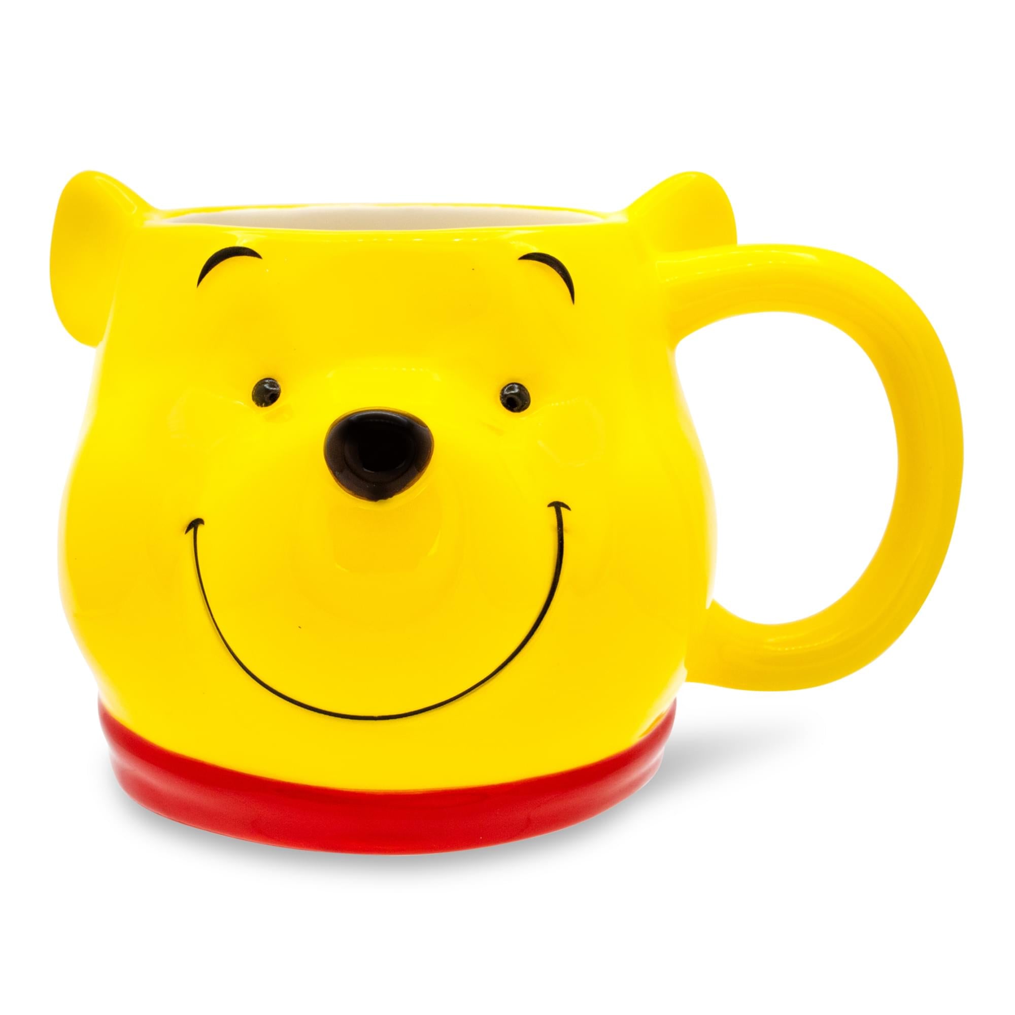 Enchanting Disney Winnie the Pooh 3D Ceramic Mug - 20 Oz Delight