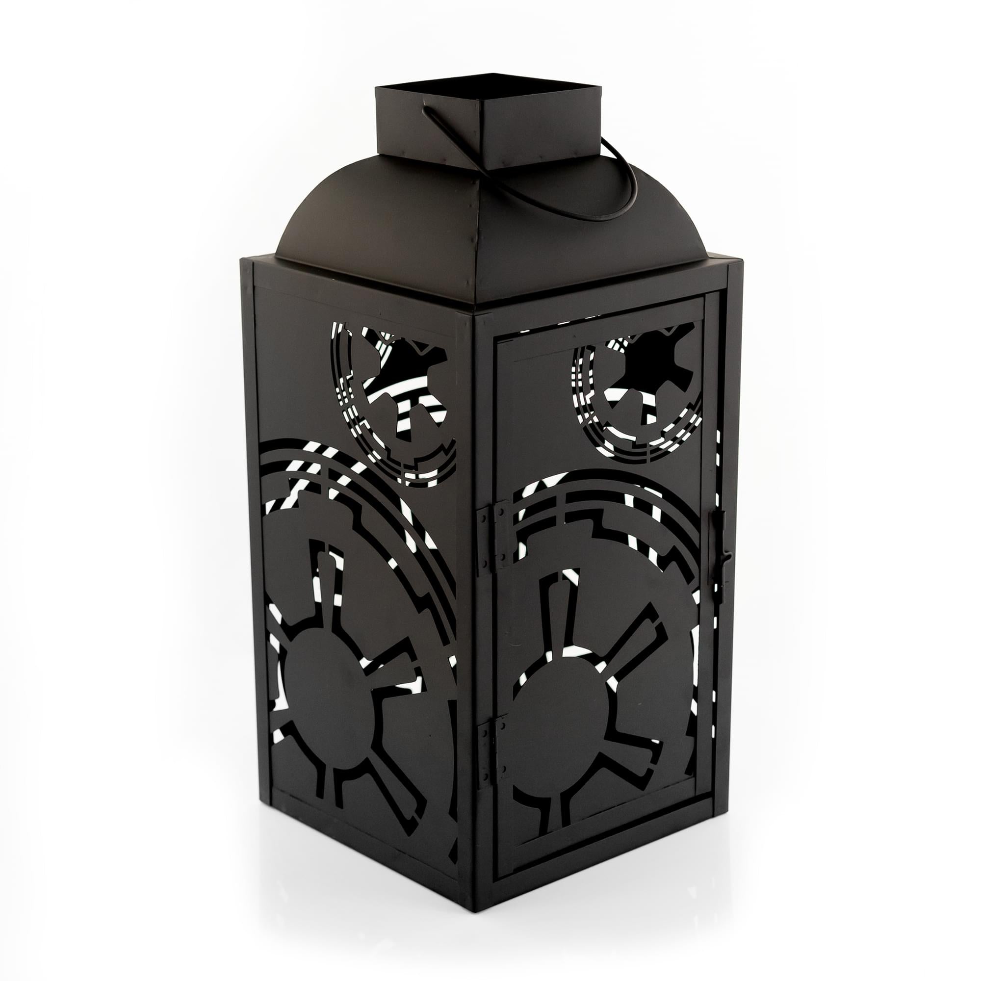 Star Wars Black Stamped Empire Imperial Symbol 14-Inch Lantern