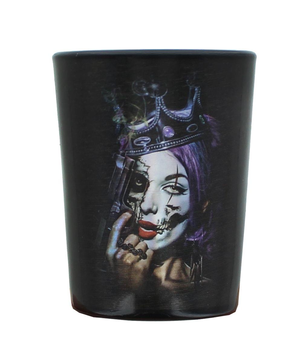 Groovy Joker 1.5 Shot Glass - Get Down Art
