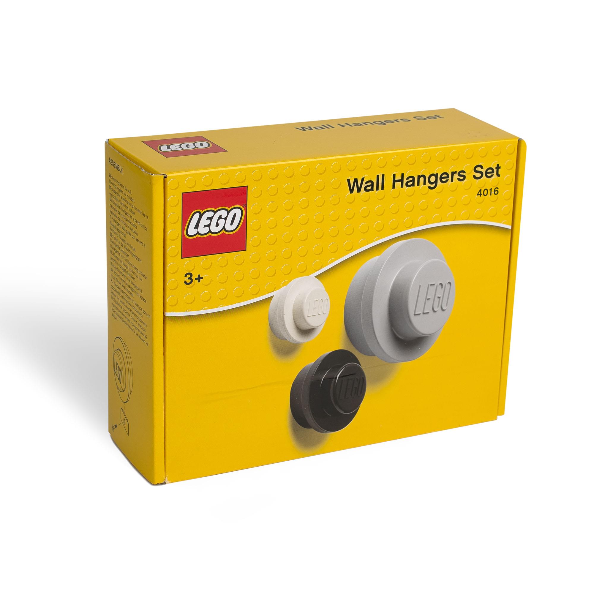 LEGO-Inspired Wall Hanger Set - Your Home's Fun and Functional Decor