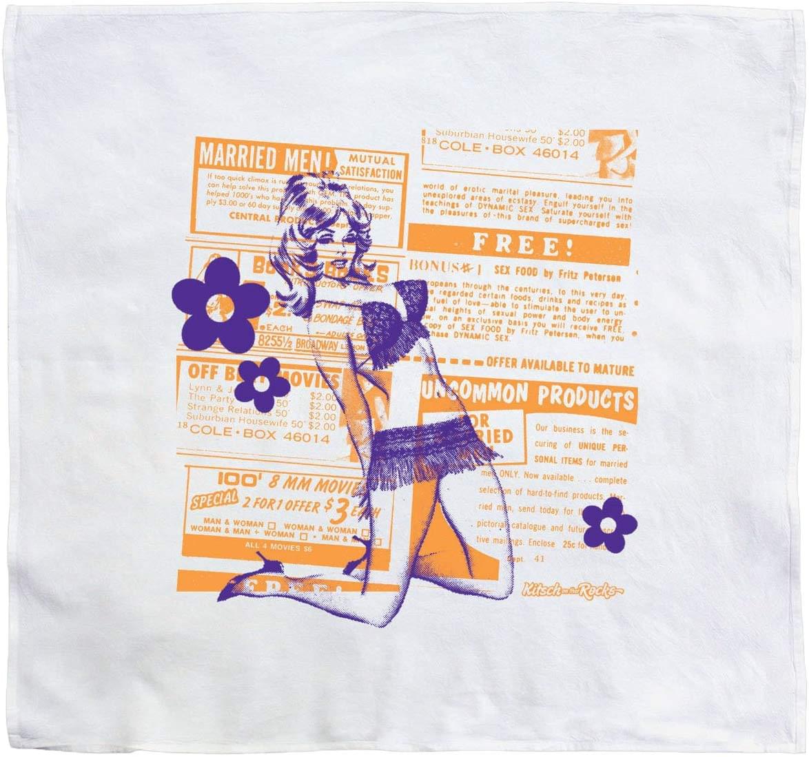 Ultra-Super Soft & Multipurpose Kitchen Towel - Flour Sack 30x30