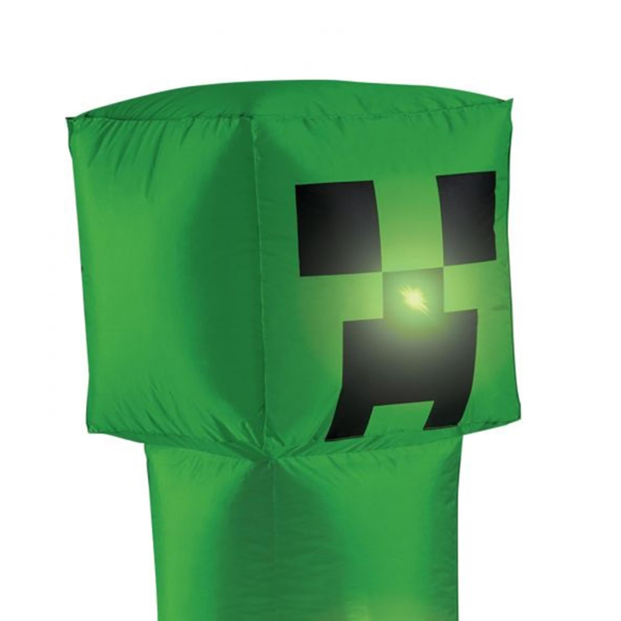 Epic Minecraft Creeper 4-Foot Inflatable for Your Home Decor