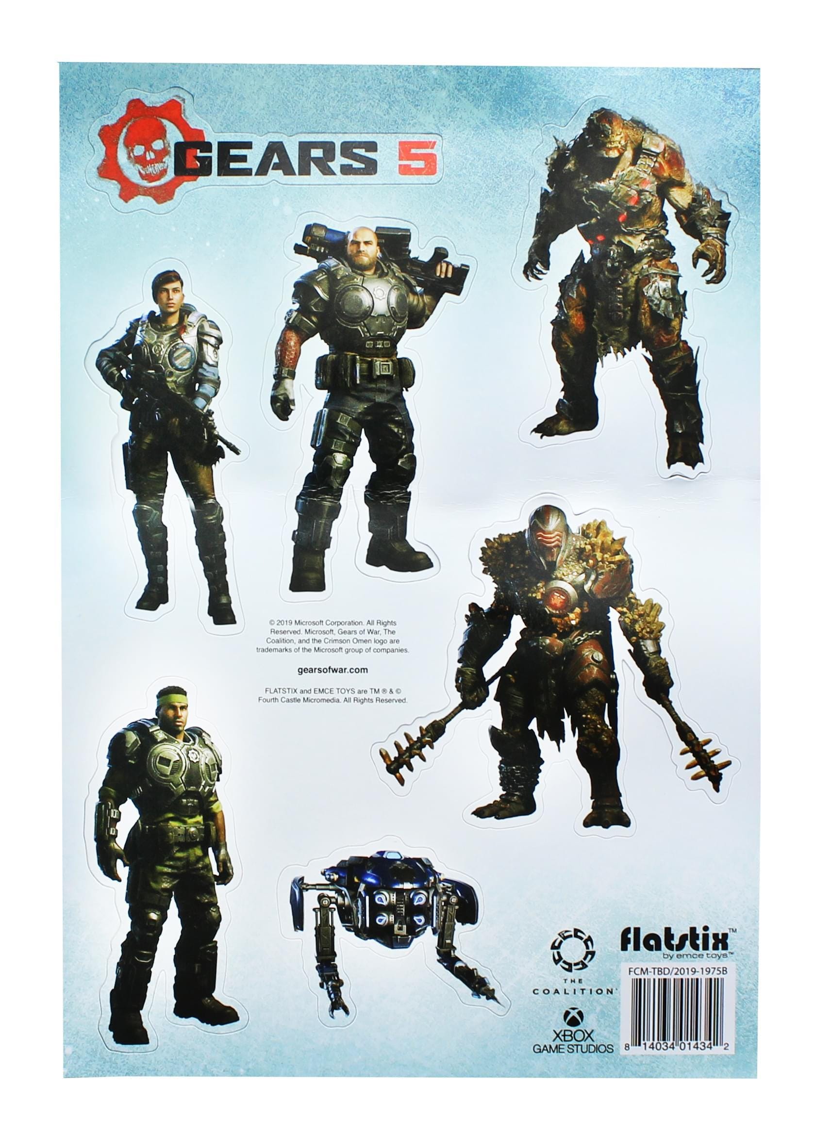 Epic Gears of War 5 Collector's Bundle with Exclusive Ammo Tin