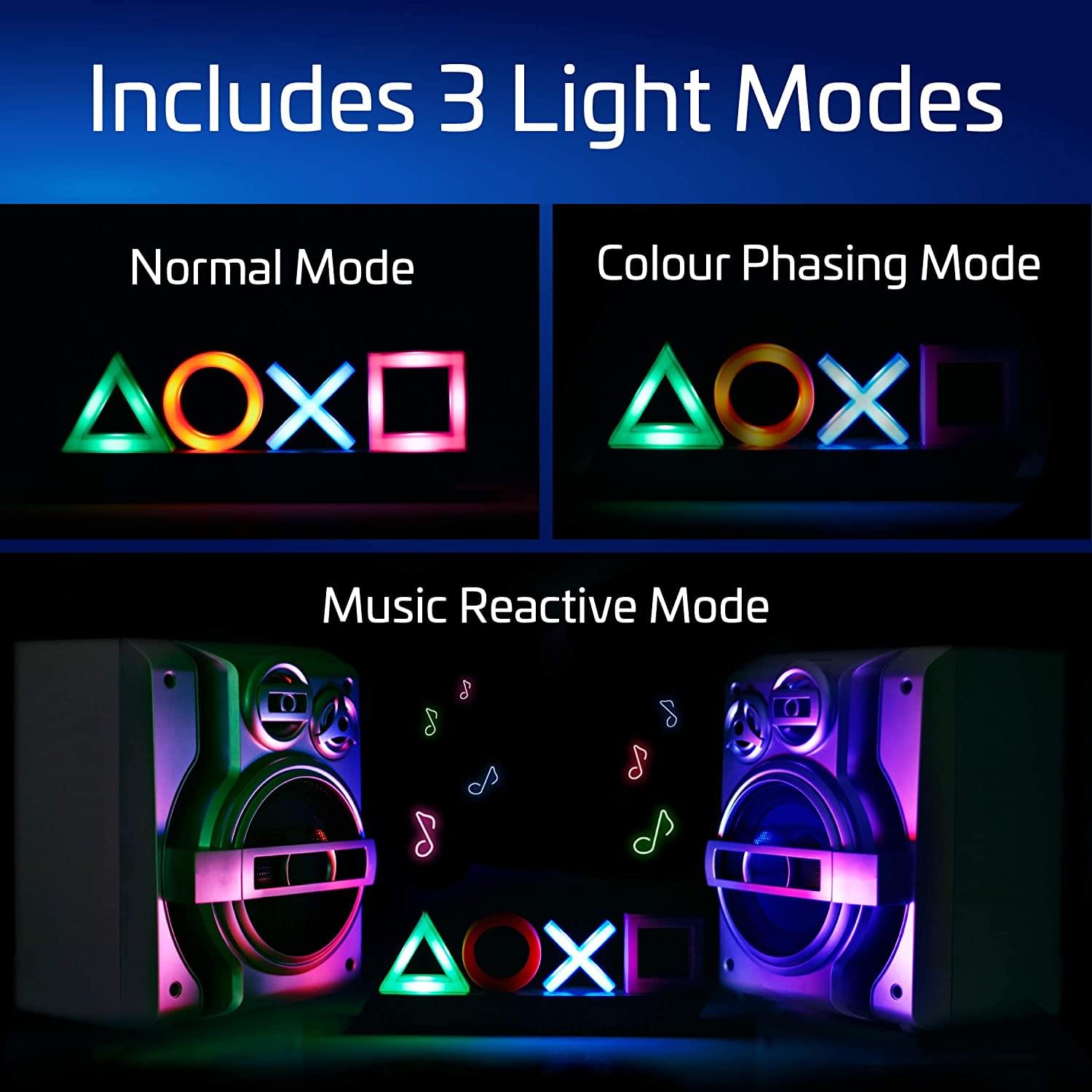 Glow Up Your Game Night with PlayStation Controller Icons Light