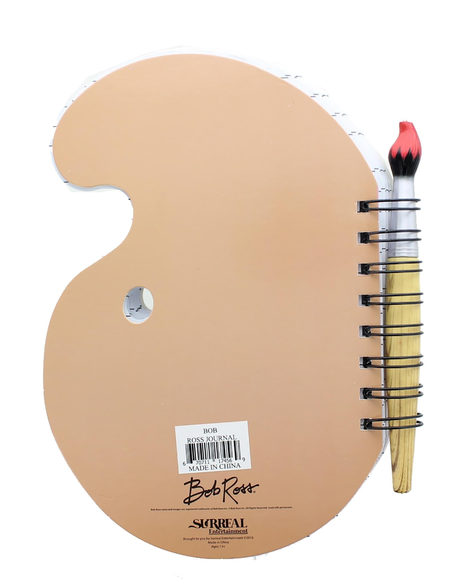 Bob Ross: The Joy of Painting Collector's Palette Journal & Brush Pen Set