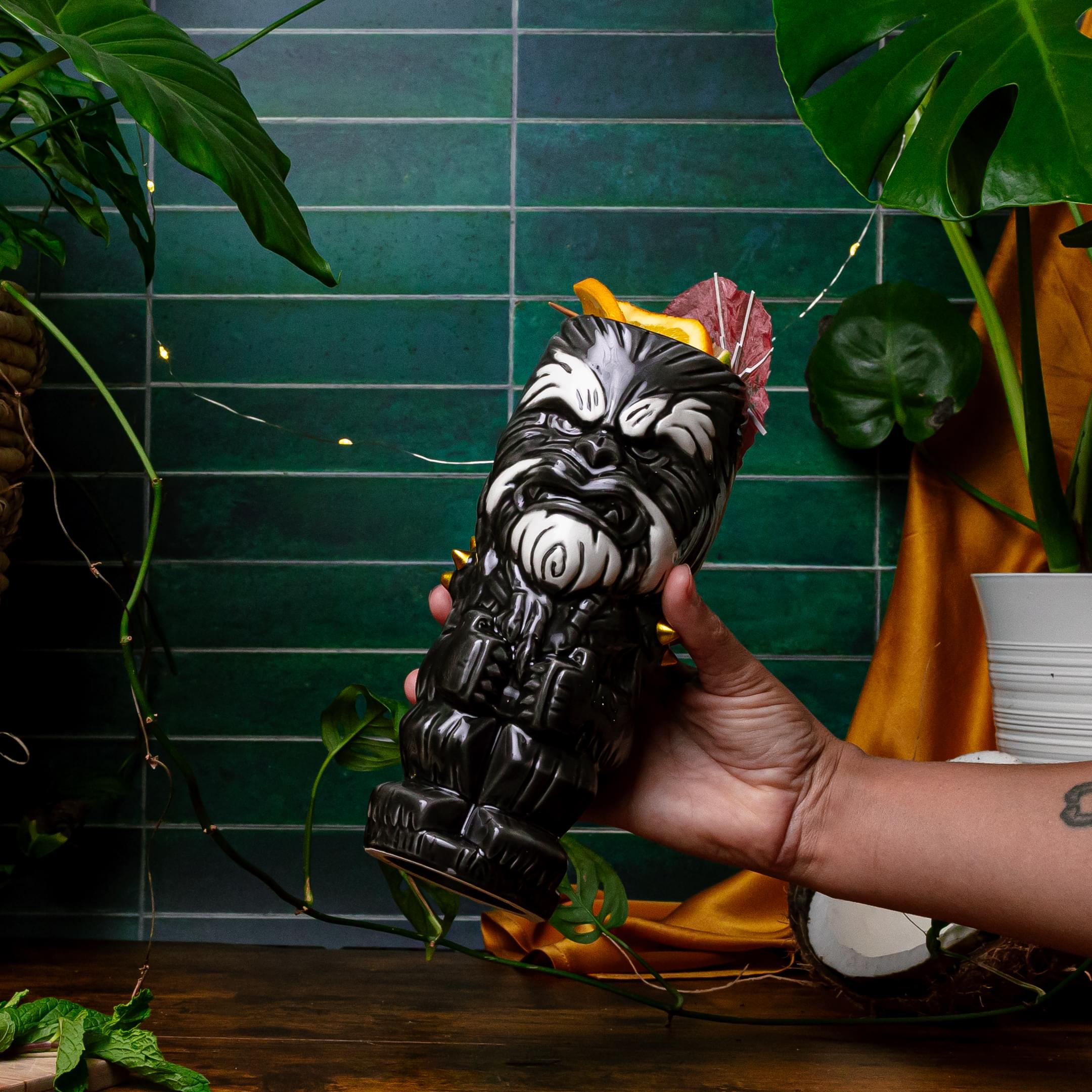 Geeki Tikis Star Wars: Krrsantan Ceramic Mug - 22 Ounces of Galactic Goodness