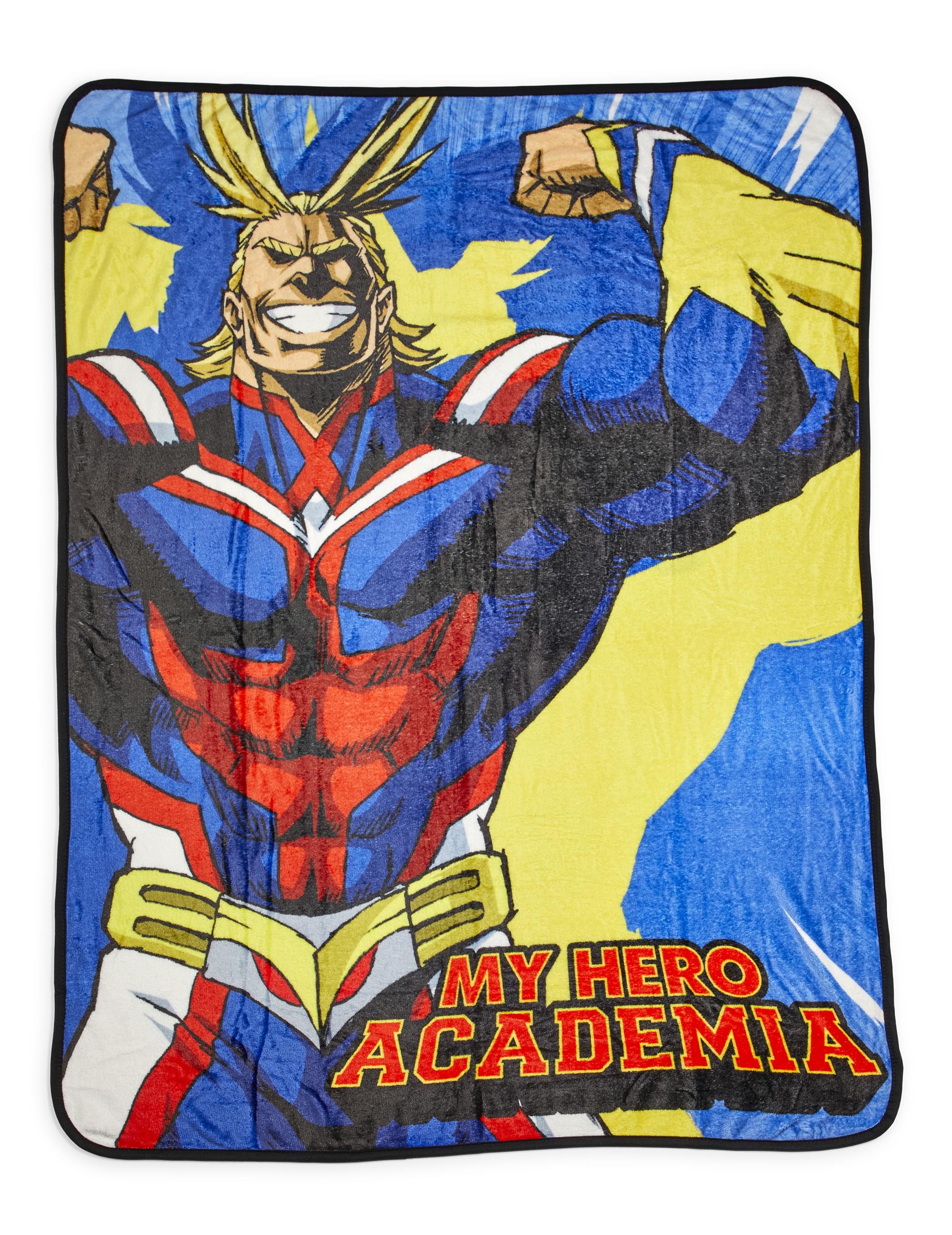 Epic My Hero Academia All Might Large Fleece Throw Blanket - 60x45 Inches