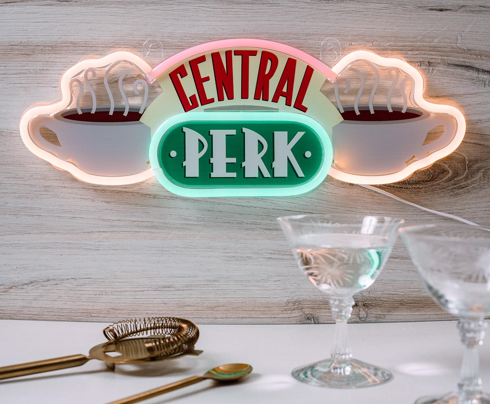 Friends Central Perk Coffee Shop 16-Inch Neon Light Sign Replica - Turn Your Space into a Hangout Haven!