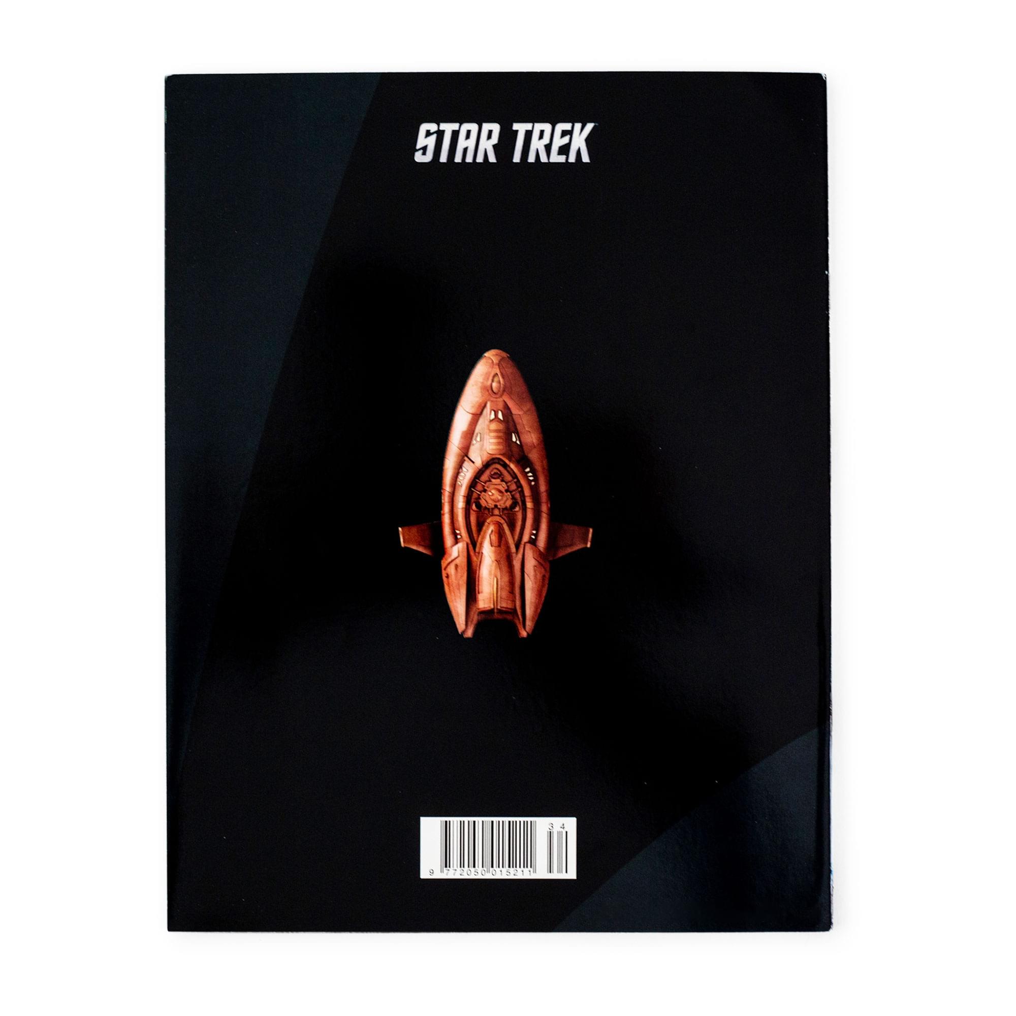 Eaglemoss Star Trek: The Astonishing Vulcan Survey Ship Magazine