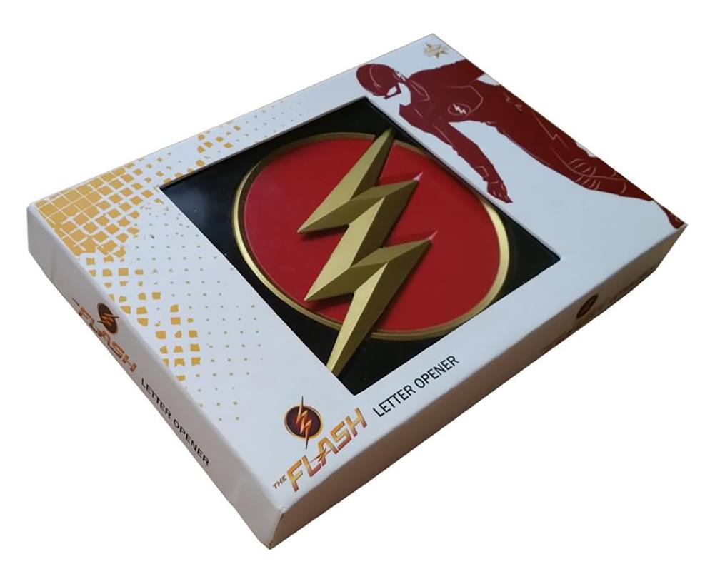 Unleash Your Inner Speedster with The Flash TV Series 6 - Inch Metal Letter Opener