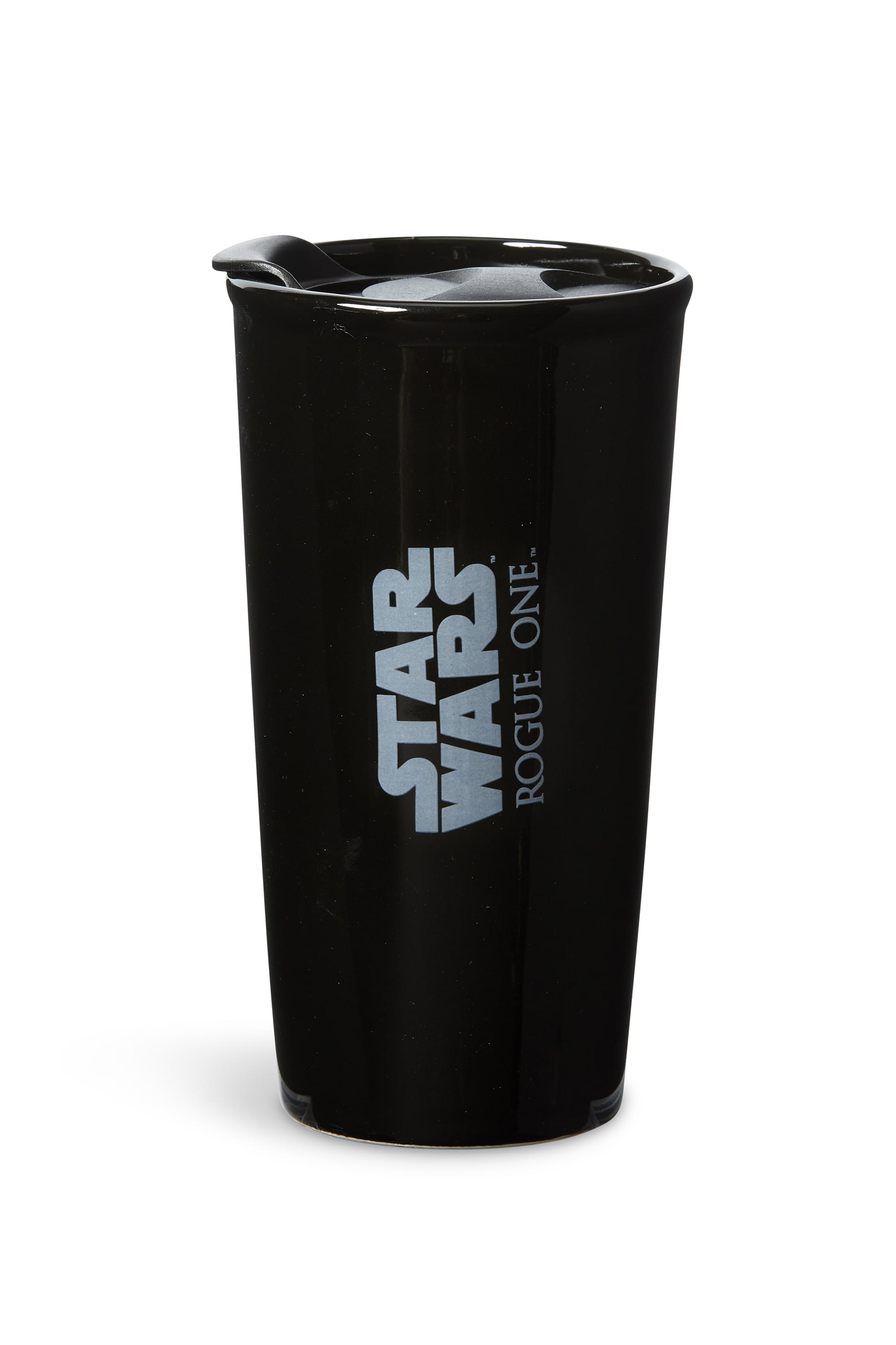 Star Wars Rogue One Death Trooper Ceramic Travel Mug with Lid