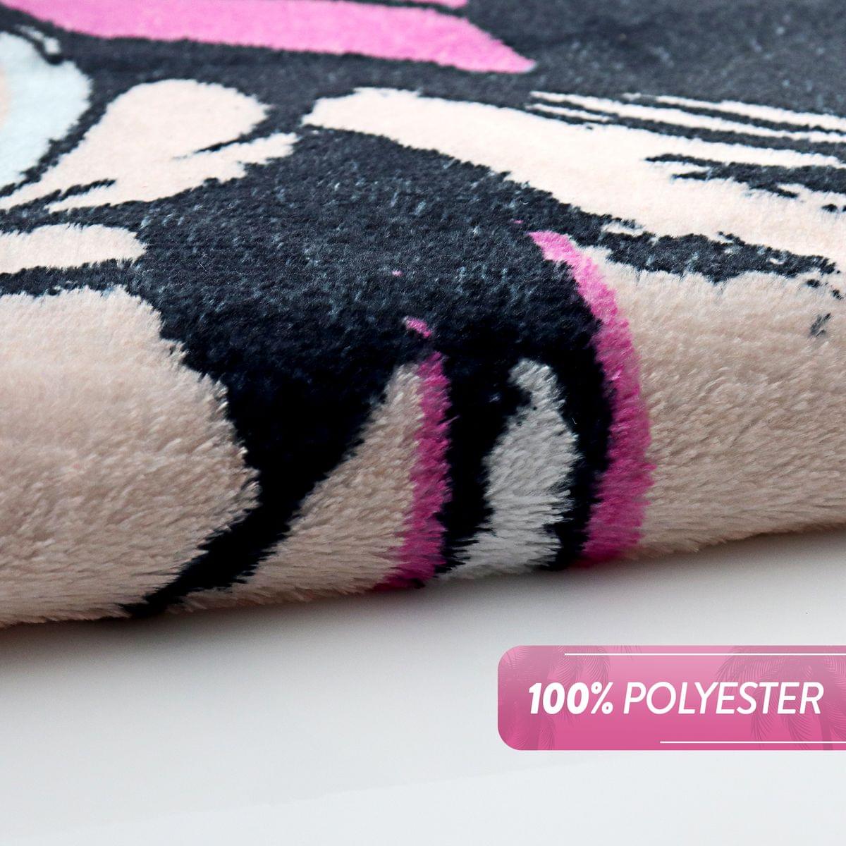 Golden Girls Warhol-Inspired Ultra-Soft Fleece Blanket | 45x60