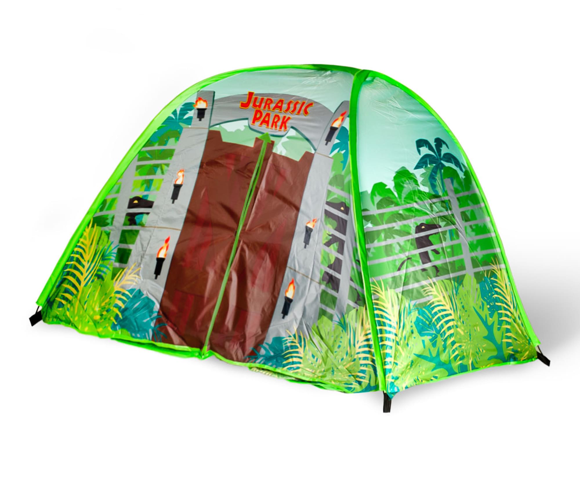 Step into Jurassic Adventure with Our Indoor Bed Tent Canopy