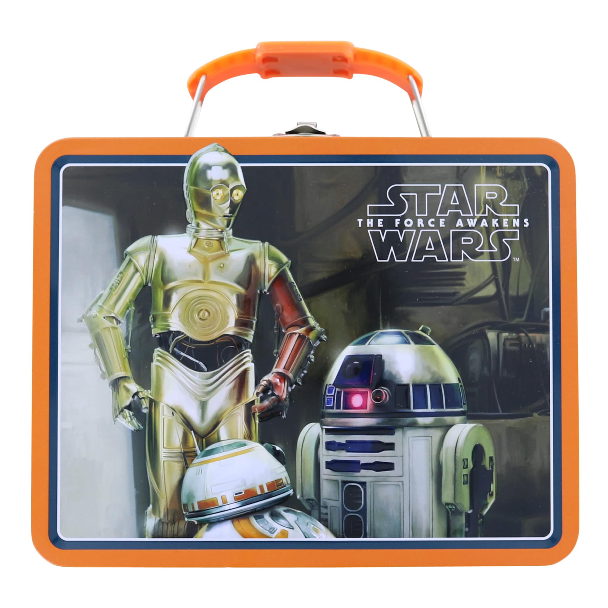 Epic Star Wars The Force Awakens Tin Lunch Box