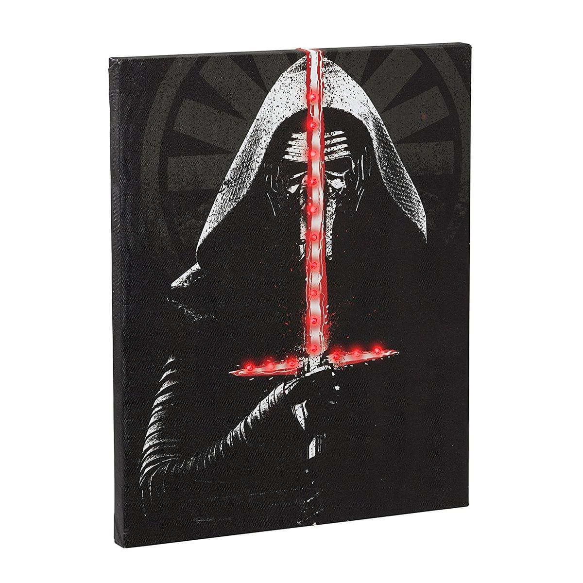 Epic Star Wars 3 - Piece Illuminated Canvas Wall Art Set