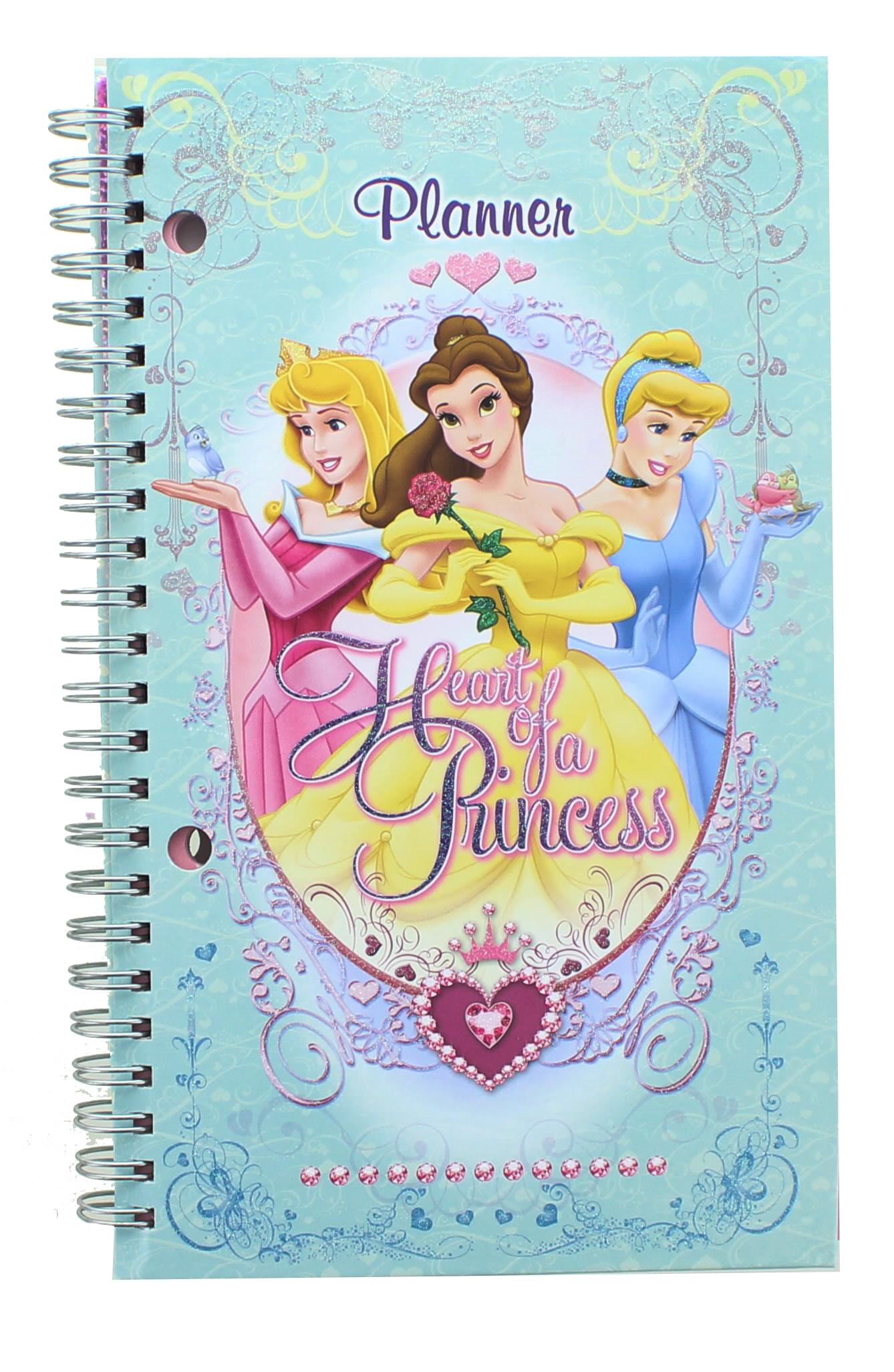 Enchanting Disney Princess Planner - Your Dream Day Awaits!