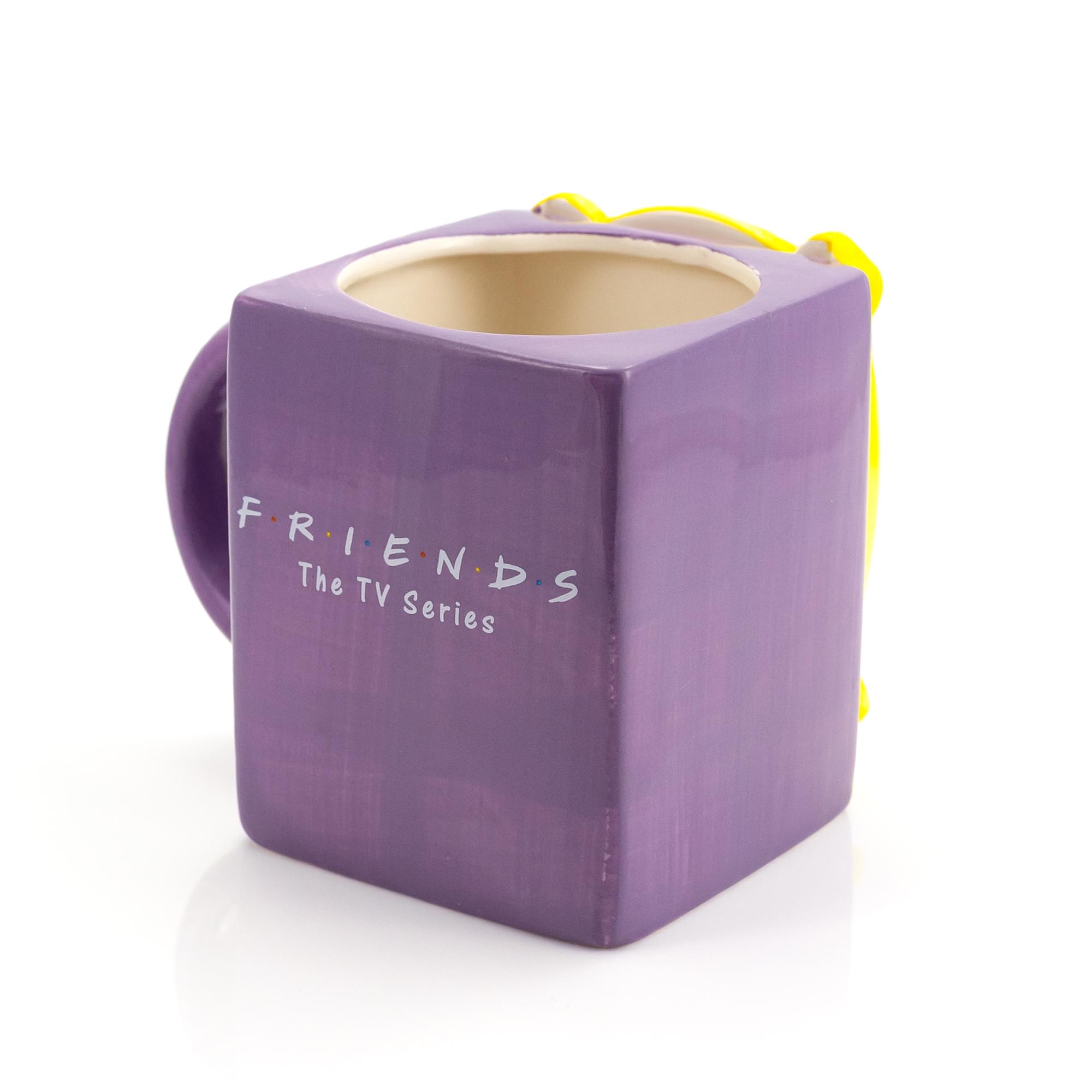 Friends-Inspired Personalized Photo Coffee Mug - 20 Ounces