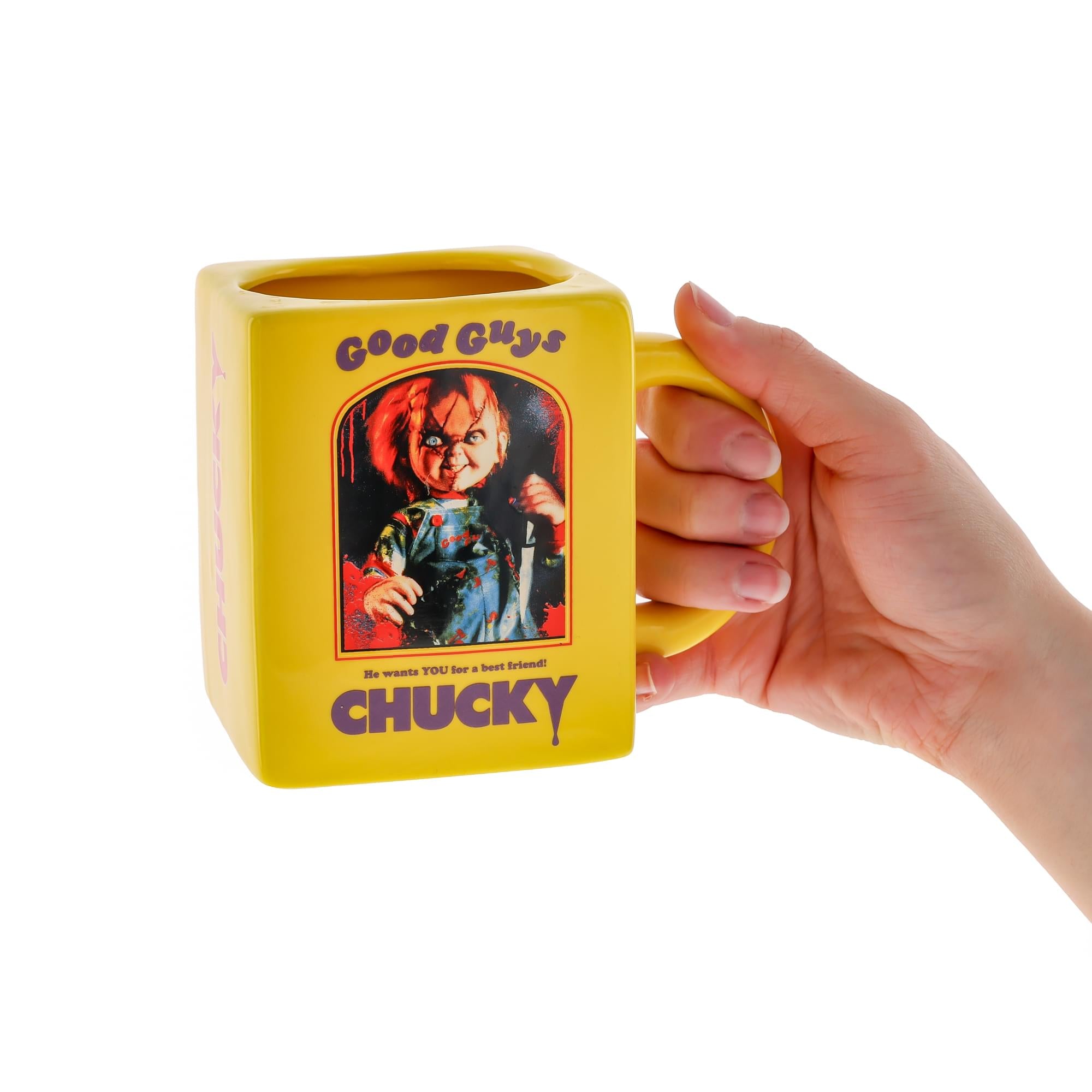 Chucky Good Guys Ceramic Mug - 20 Ounce Fun