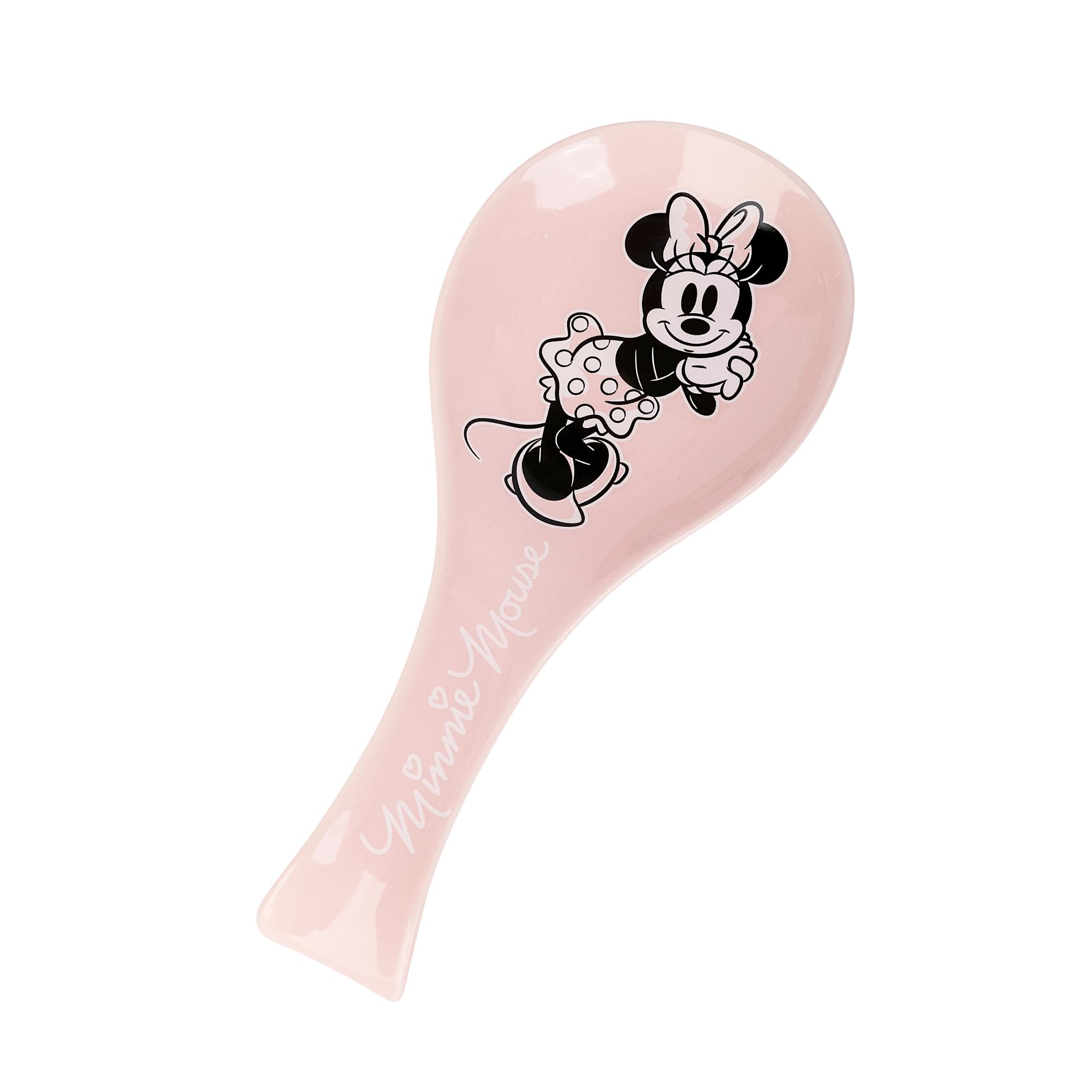 Enchanting Disney Minnie Mouse Ceramic Spoon Rest