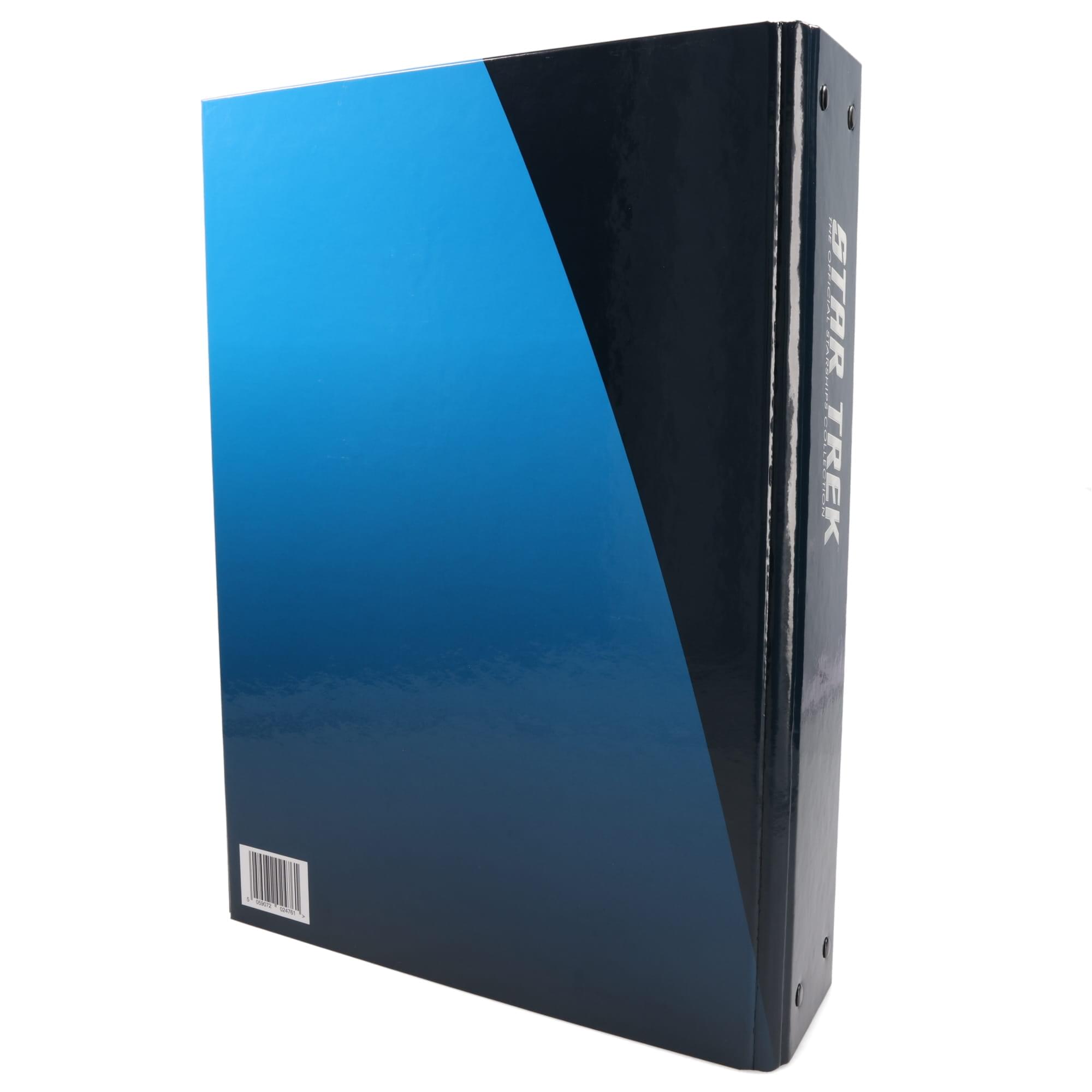 Eaglemoss Star Trek Starship Collection Official Binder - Your Gateway to Starship Collecting!
