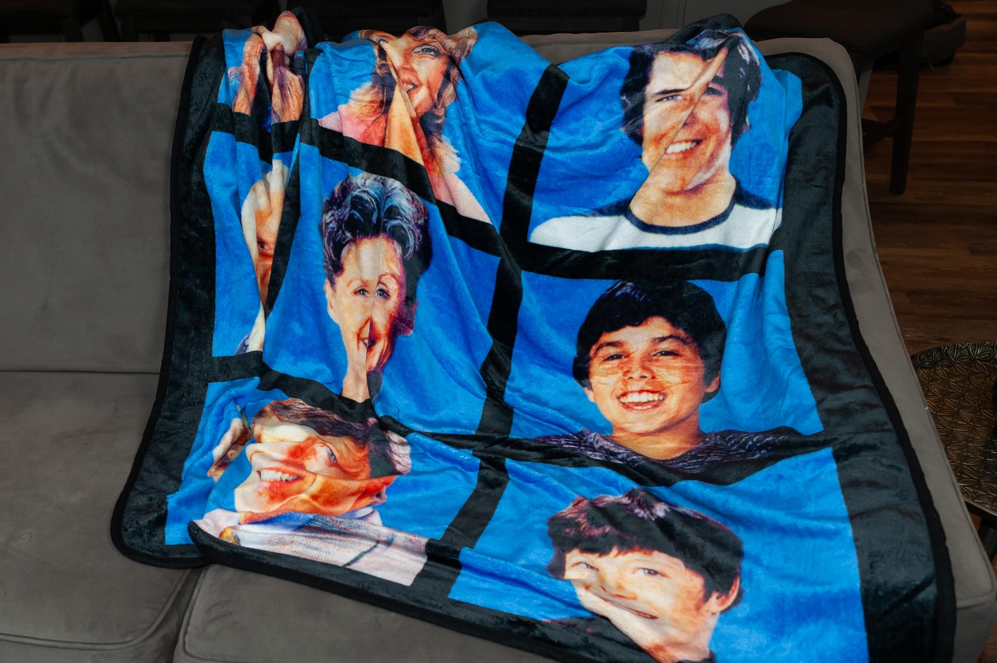 Brady Bunch Fleece Throw: 45 x 60 Inches of TV Show Love