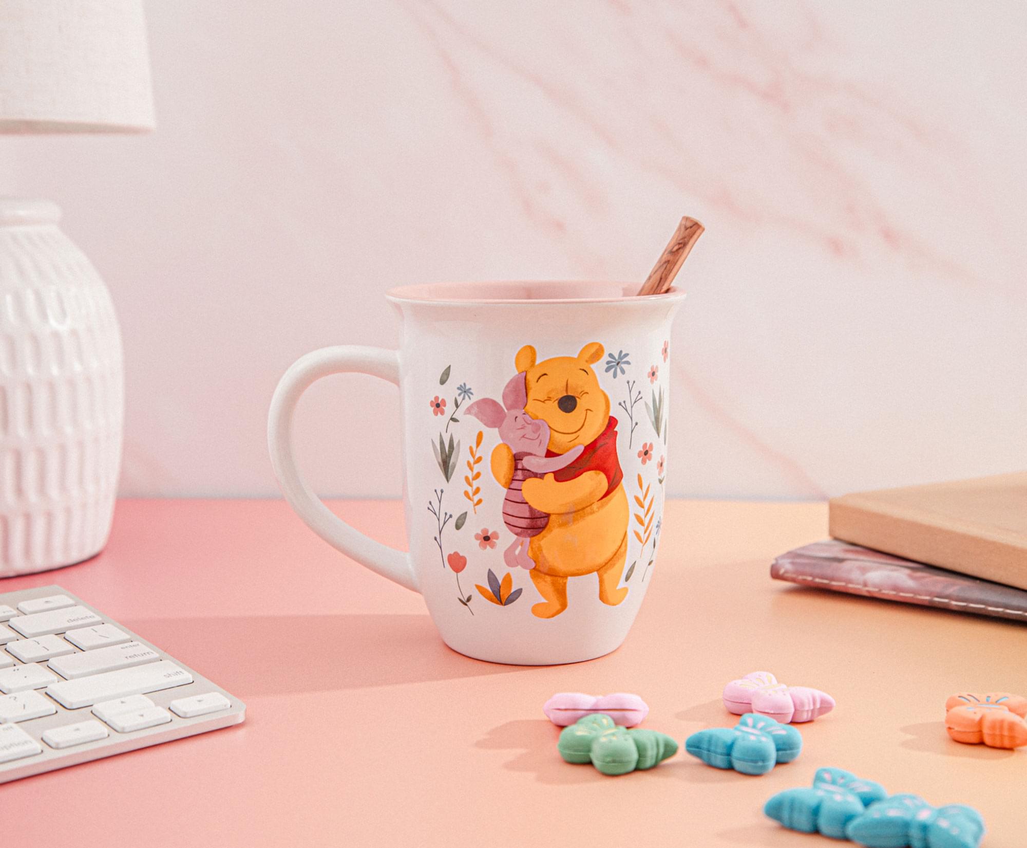 Disney Winnie the Pooh & Piglet: Sip on Friendship Ceramic Mug