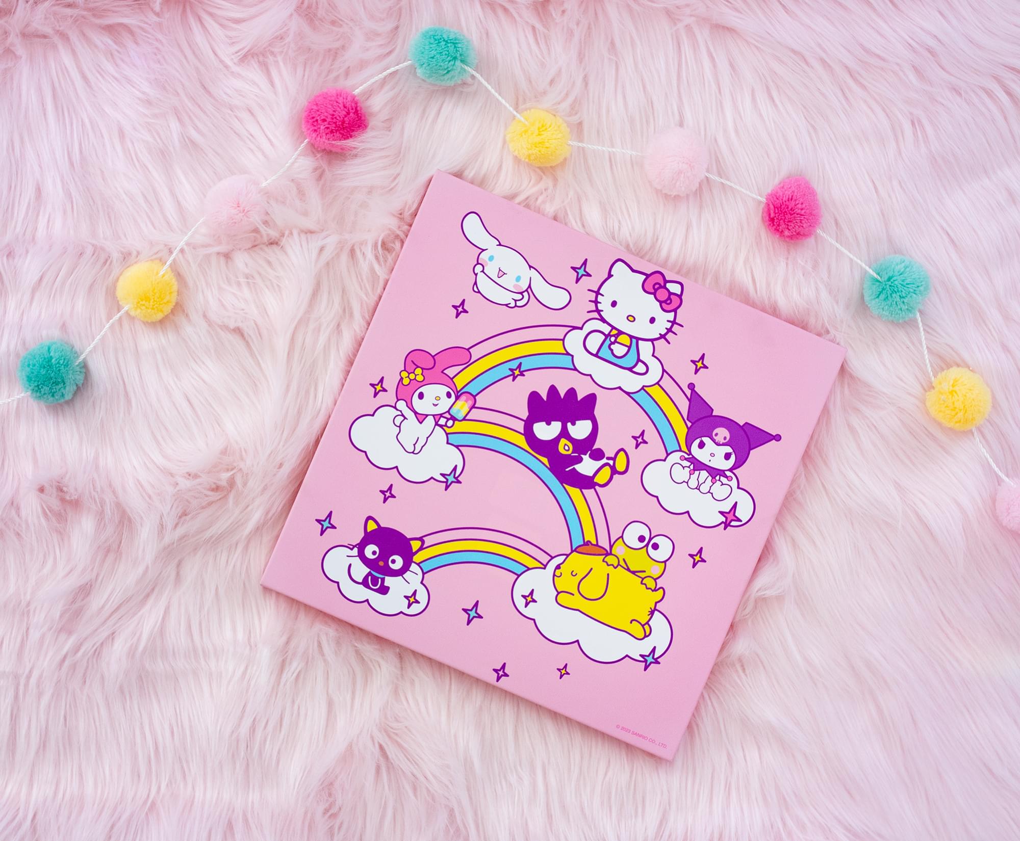 Sanrio Hello Kitty，12 x 12