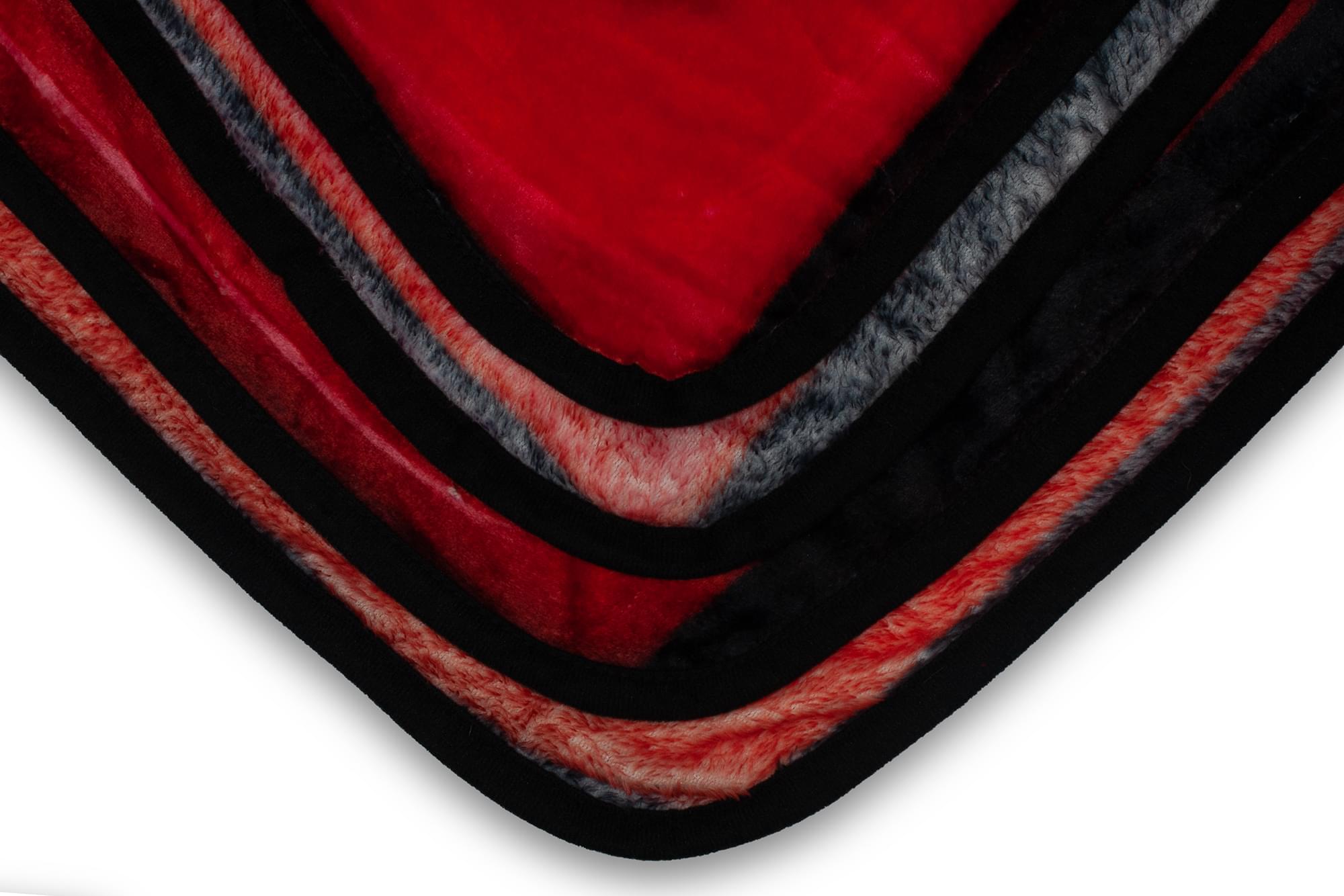Large Japanese Bento Box Fleece Throw Blanket - 60 x 45 Inches