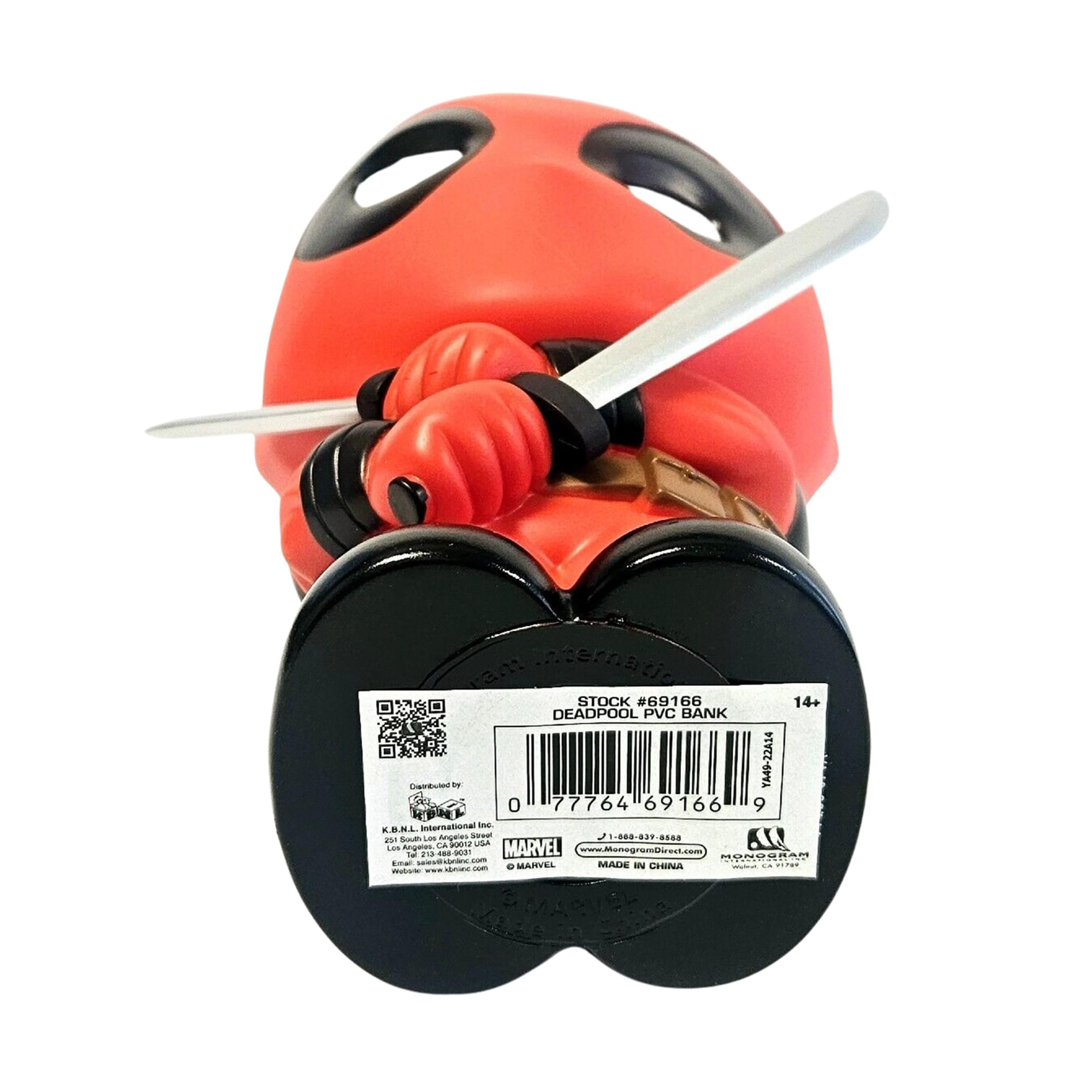 Epic Marvel Deadpool 8-Inch PVC Coin Bank