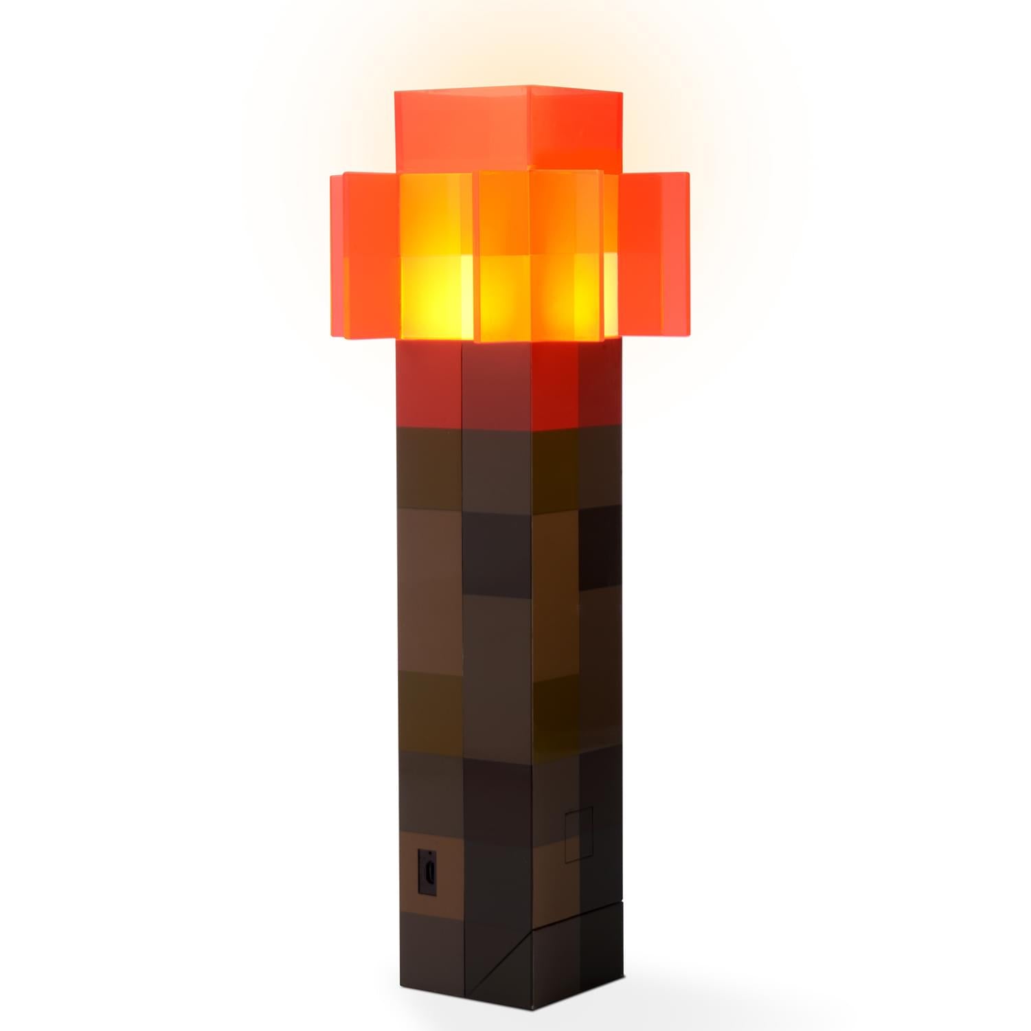 Illuminating Minecraft Magic: 12.6 Inch Redstone Torch LED Nightlight for Cosplay & More