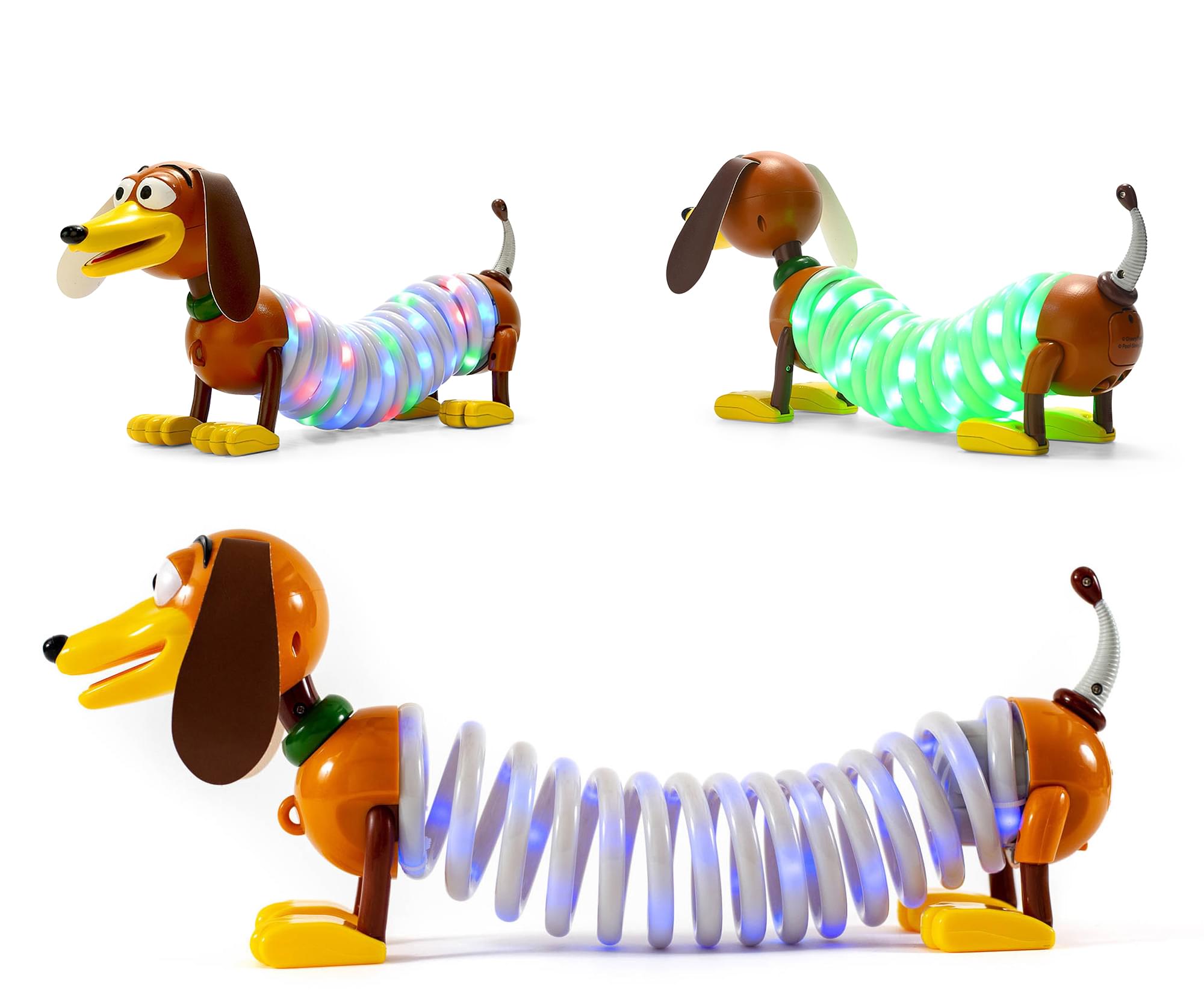 Disney Pixar Toy Story Slinky Dog Enchanting Mood Light - 12 Inches