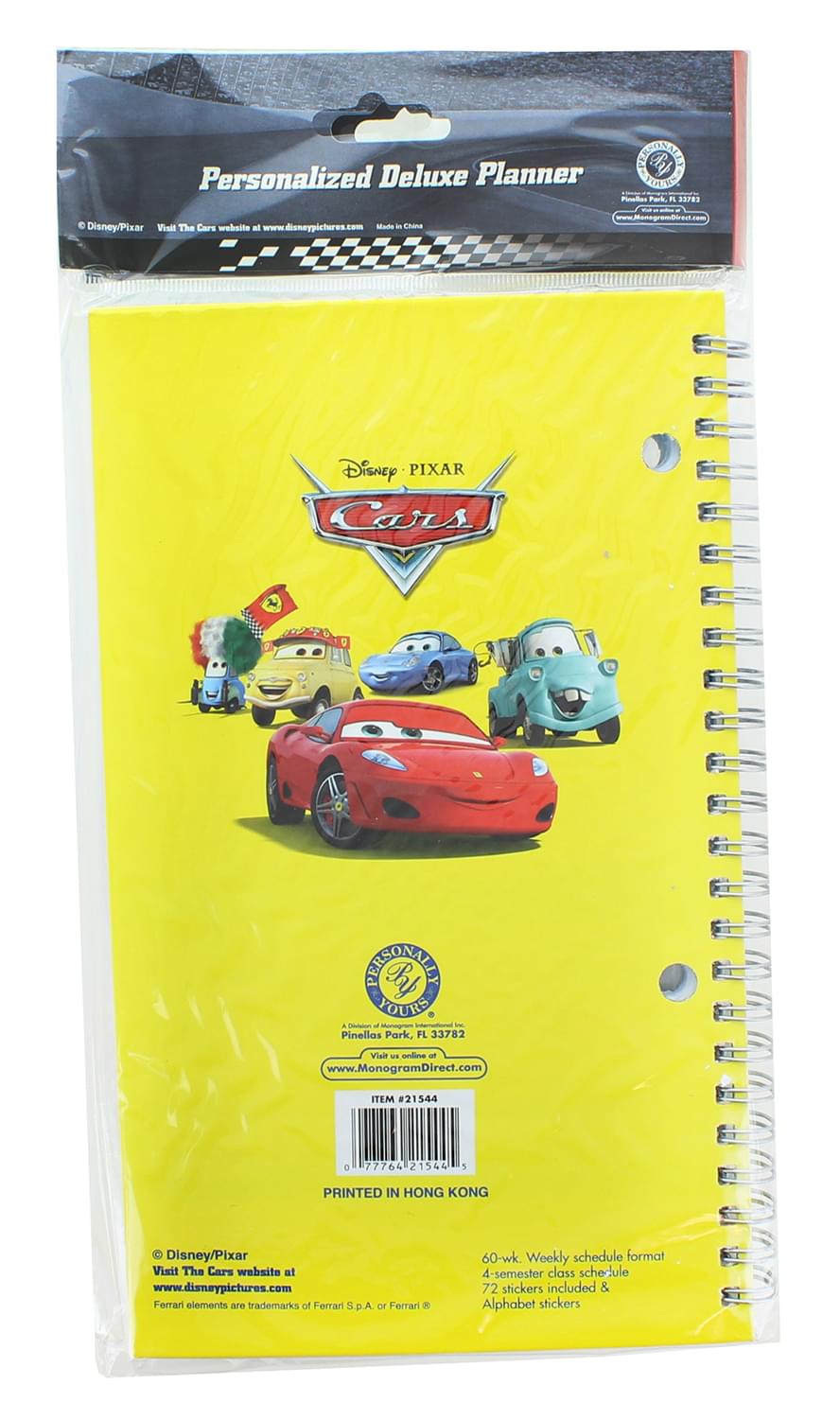 Disney/Pixar CARS: Your Ultimate Personalized Planning Companion
