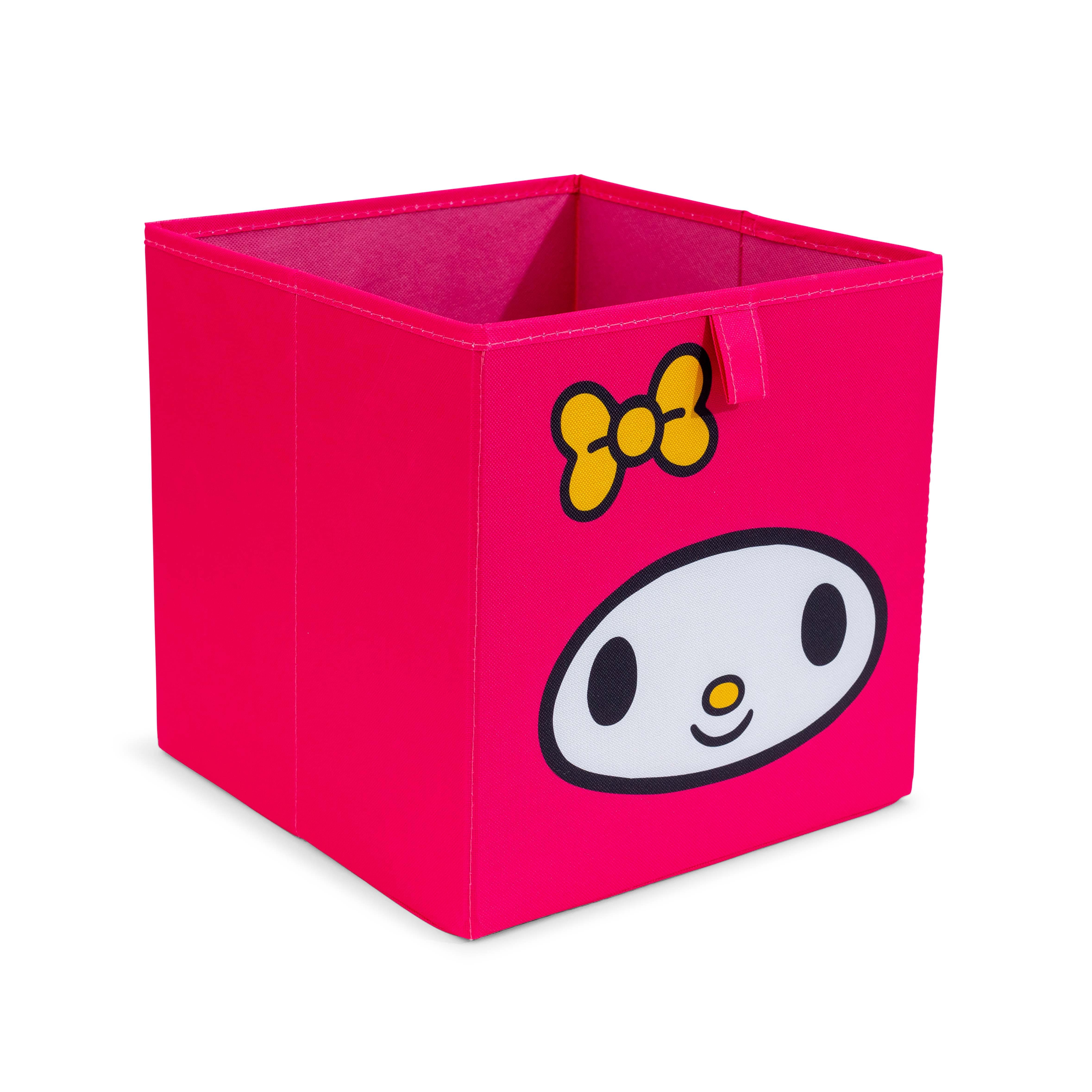 Sanrio 11-Inch Hello Kitty & Friends Storage Bin Set of 4