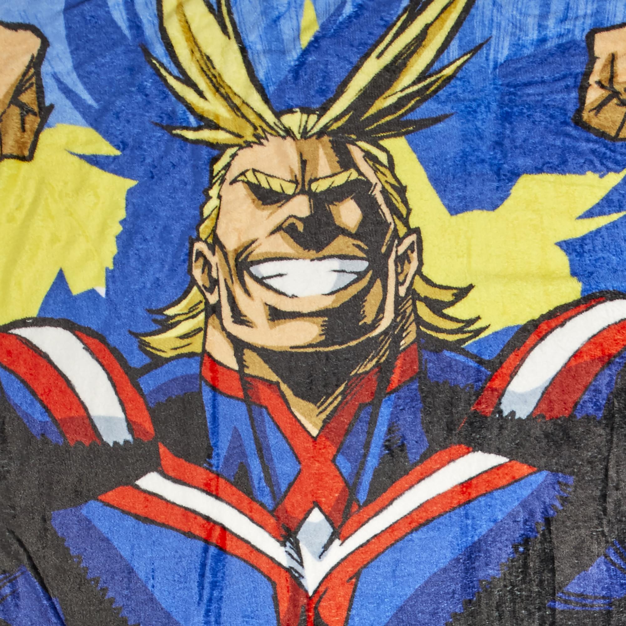 Epic My Hero Academia All Might Large Fleece Throw Blanket - 60x45 Inches