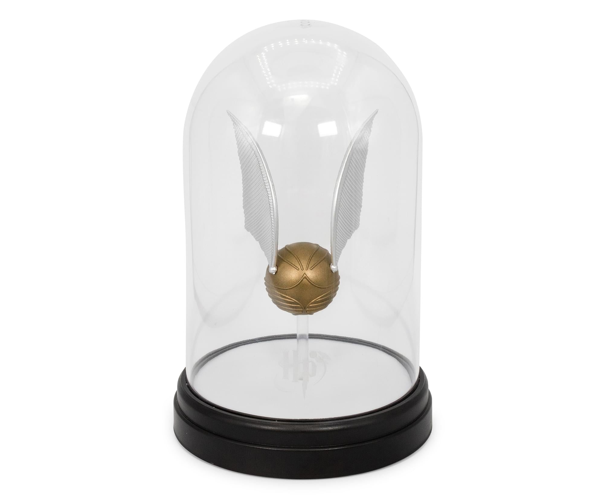 Enchanting Harry Potter Golden Snitch USB Table Lamp - 8 Inches Tall