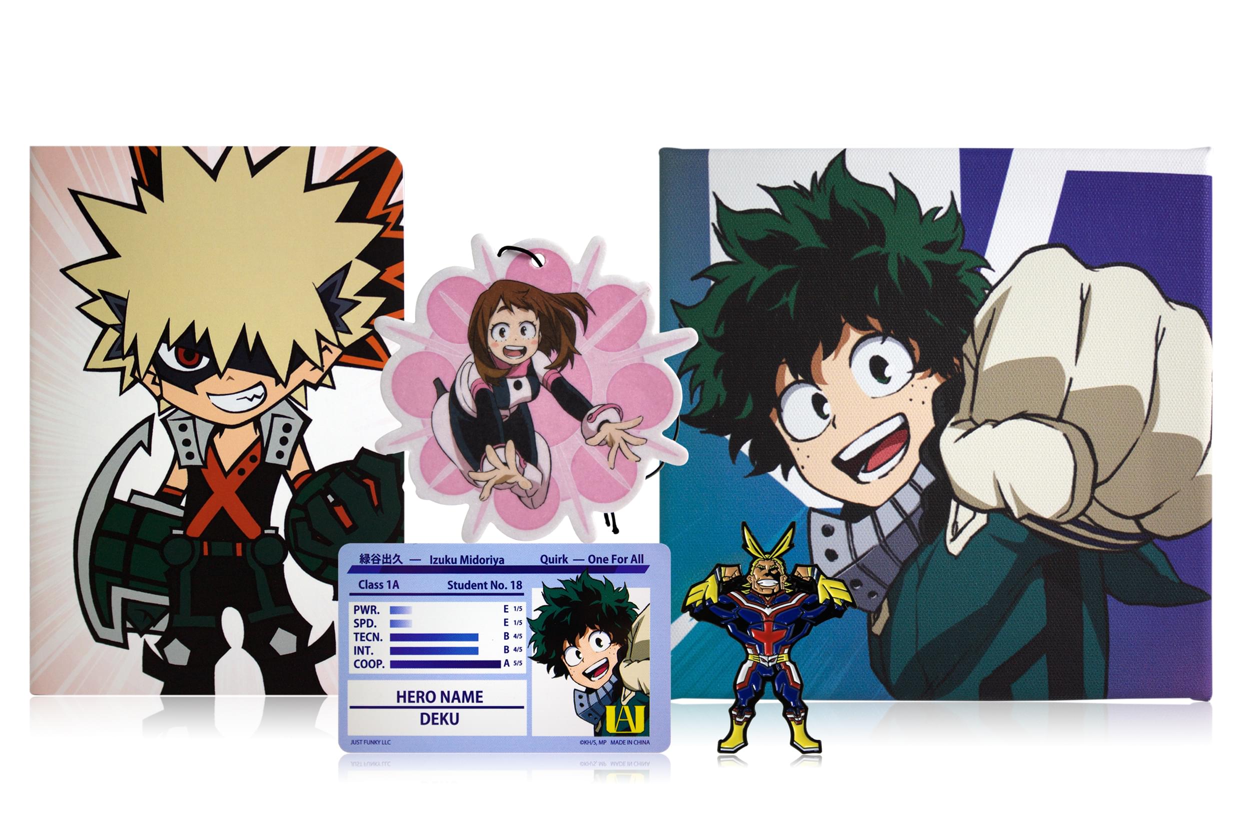 My Hero Academia Dream Gift Box - 2 Pack: Izuku Midoriya & Ochaco Uraraka