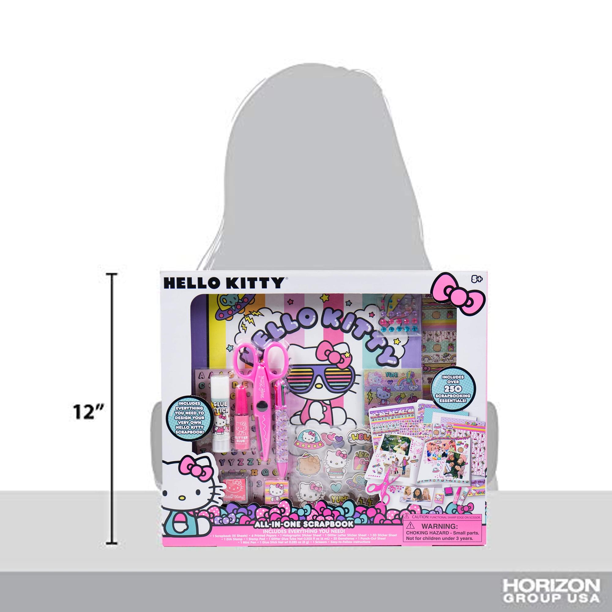 Sanrio Hello Kitty & Friends Customizable Scrapbook: Over 250 Essentials